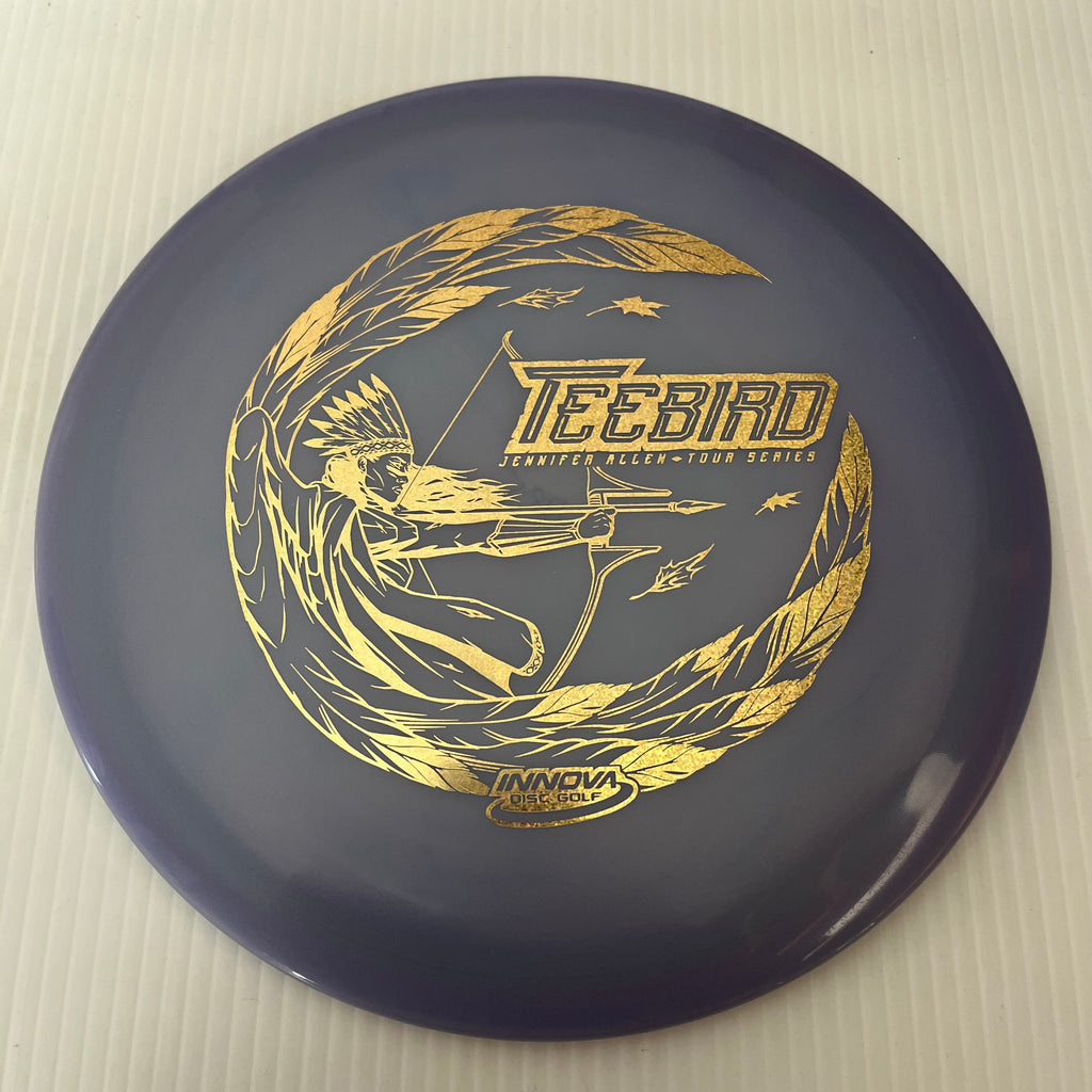 Innova 2022 Jen Allen Tour Series Color Glow Champion TeeBird 7/5/0/2