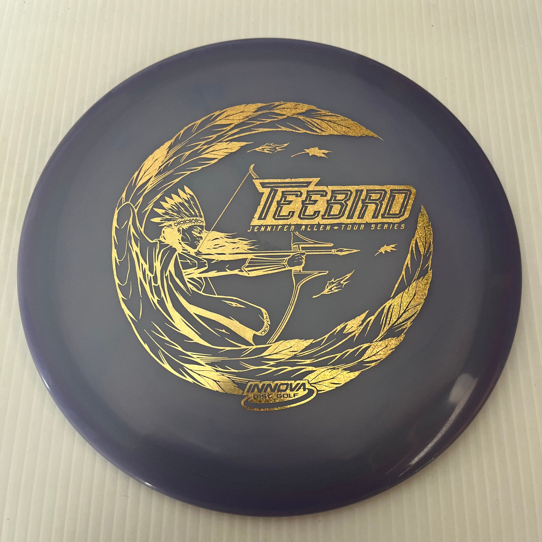 Innova 2022 Jen Allen Tour Series Color Glow Champion TeeBird 7/5/0/2