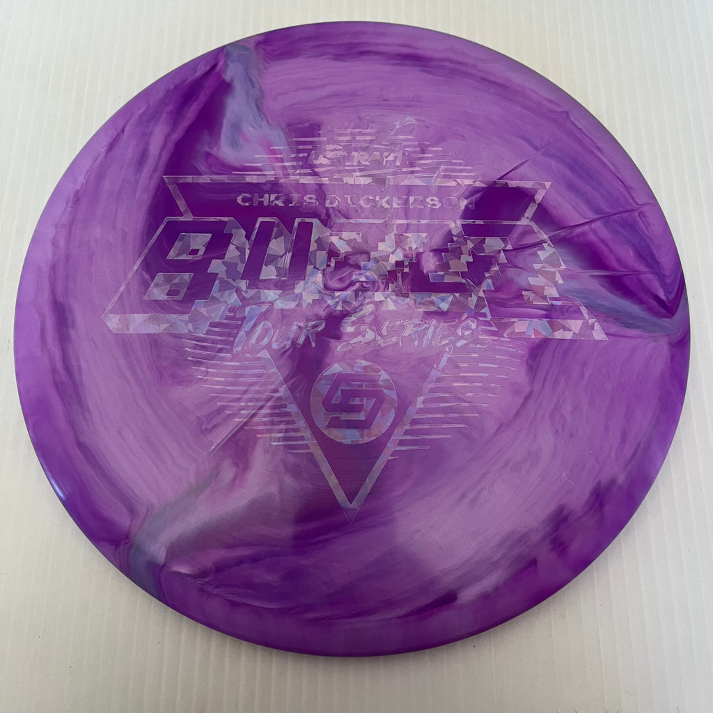 Discraft 2022 Chris Dickerson Tour Series Swirly ESP Buzzz 5/4/-1/1