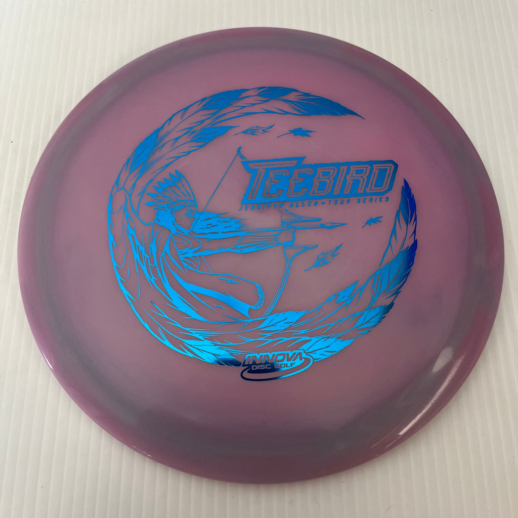 Innova 2022 Jen Allen Tour Series Color Glow Champion TeeBird 7/5/0/2
