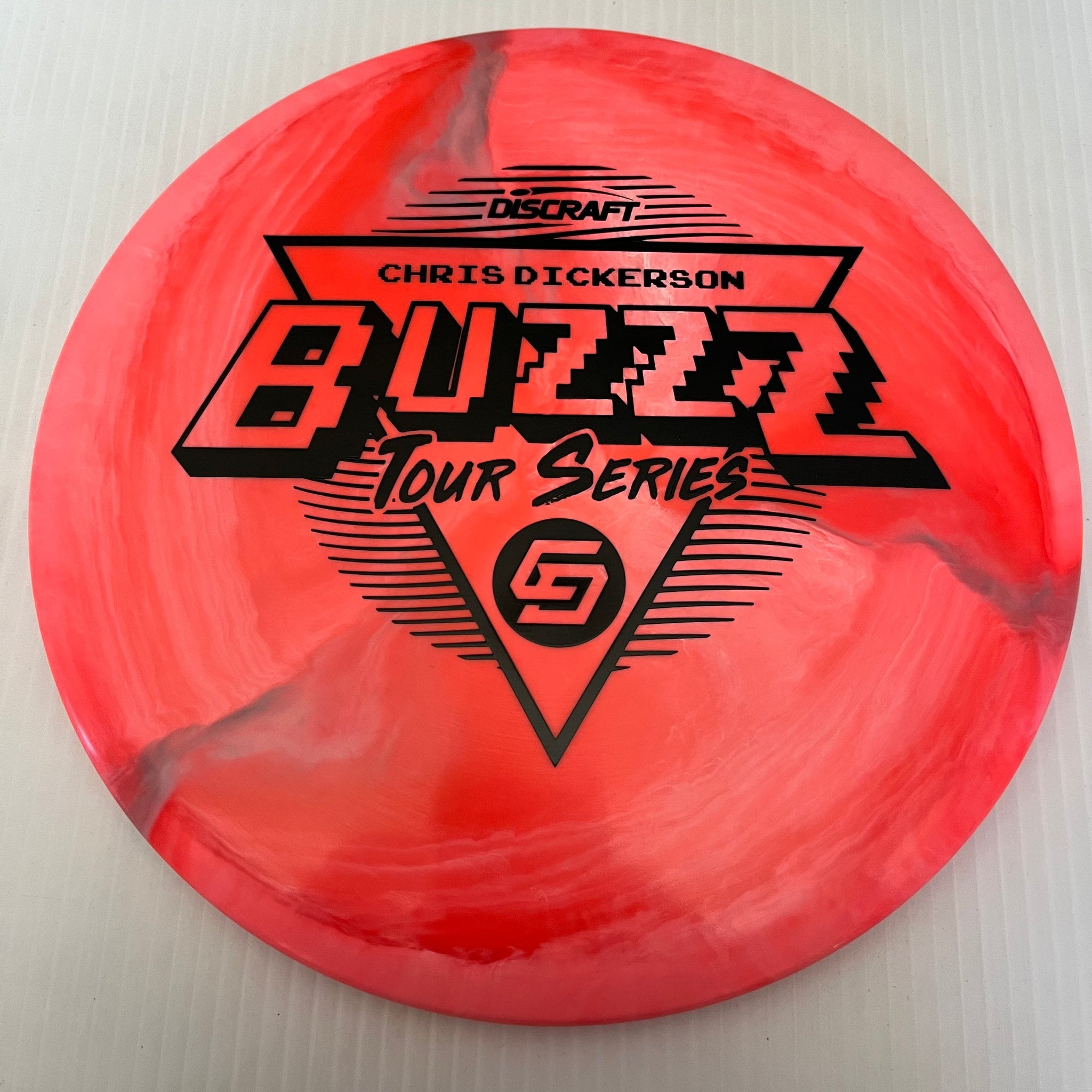 Discraft 2022 Chris Dickerson Tour Series Swirly ESP Buzzz 5/4/-1/1