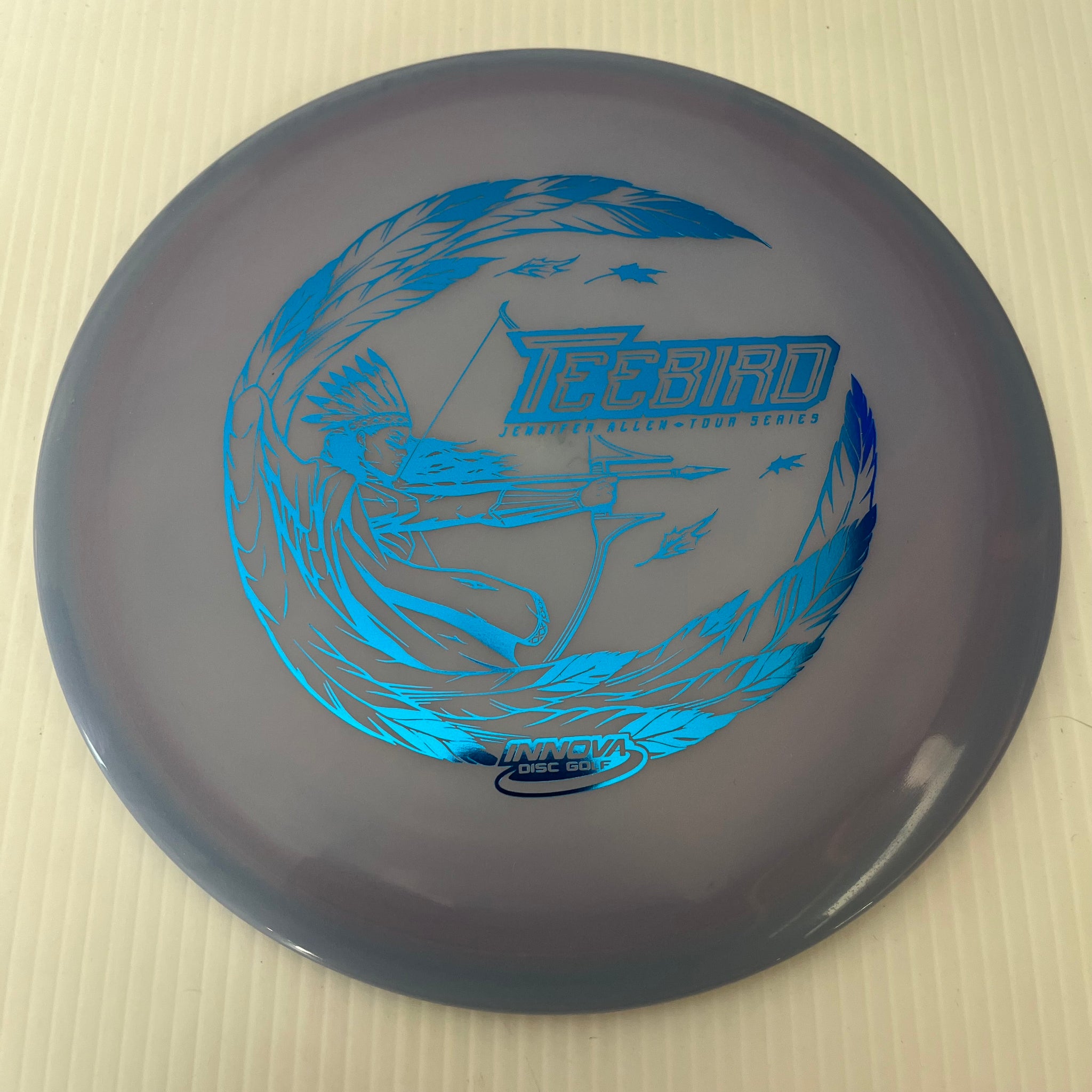 Innova 2022 Jen Allen Tour Series Color Glow Champion TeeBird 7/5/0/2