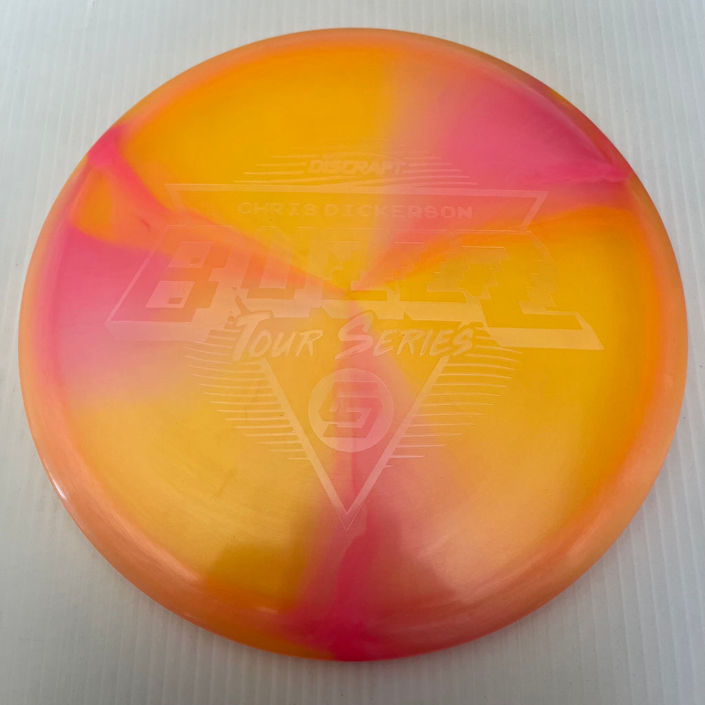Discraft 2022 Chris Dickerson Tour Series Swirly ESP Buzzz 5/4/-1/1