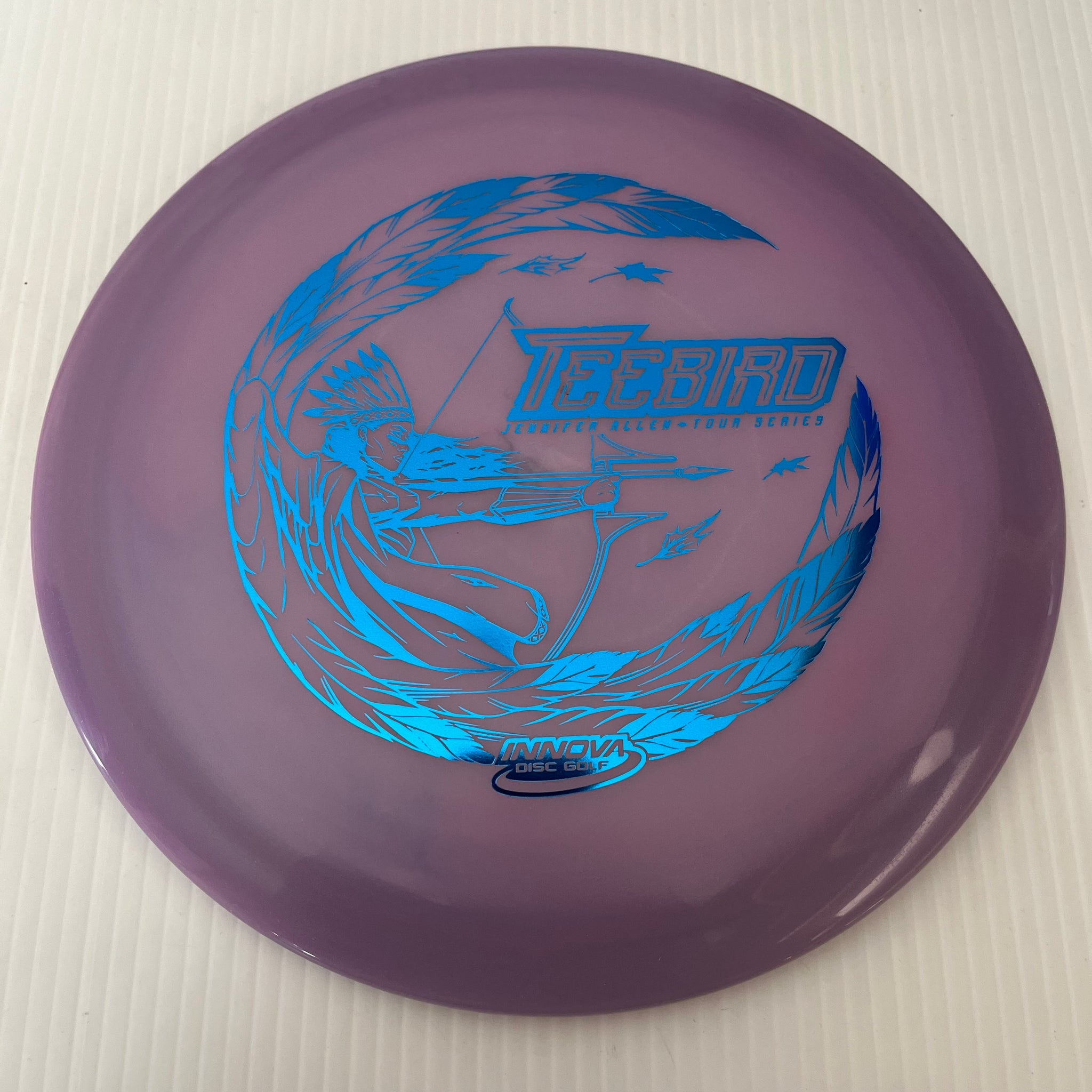 Innova 2022 Jen Allen Tour Series Color Glow Champion TeeBird 7/5/0/2