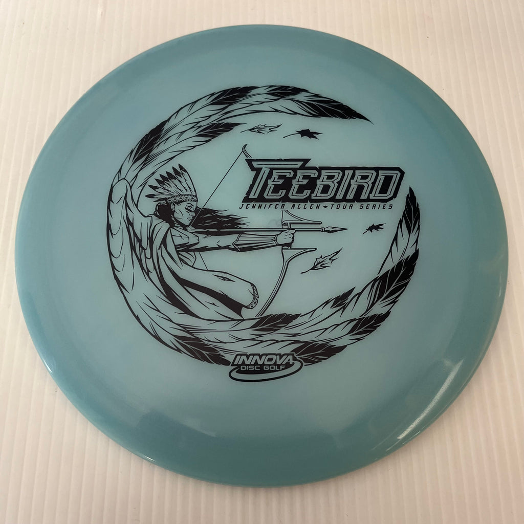 Innova 2022 Jen Allen Tour Series Color Glow Champion TeeBird 7/5/0/2