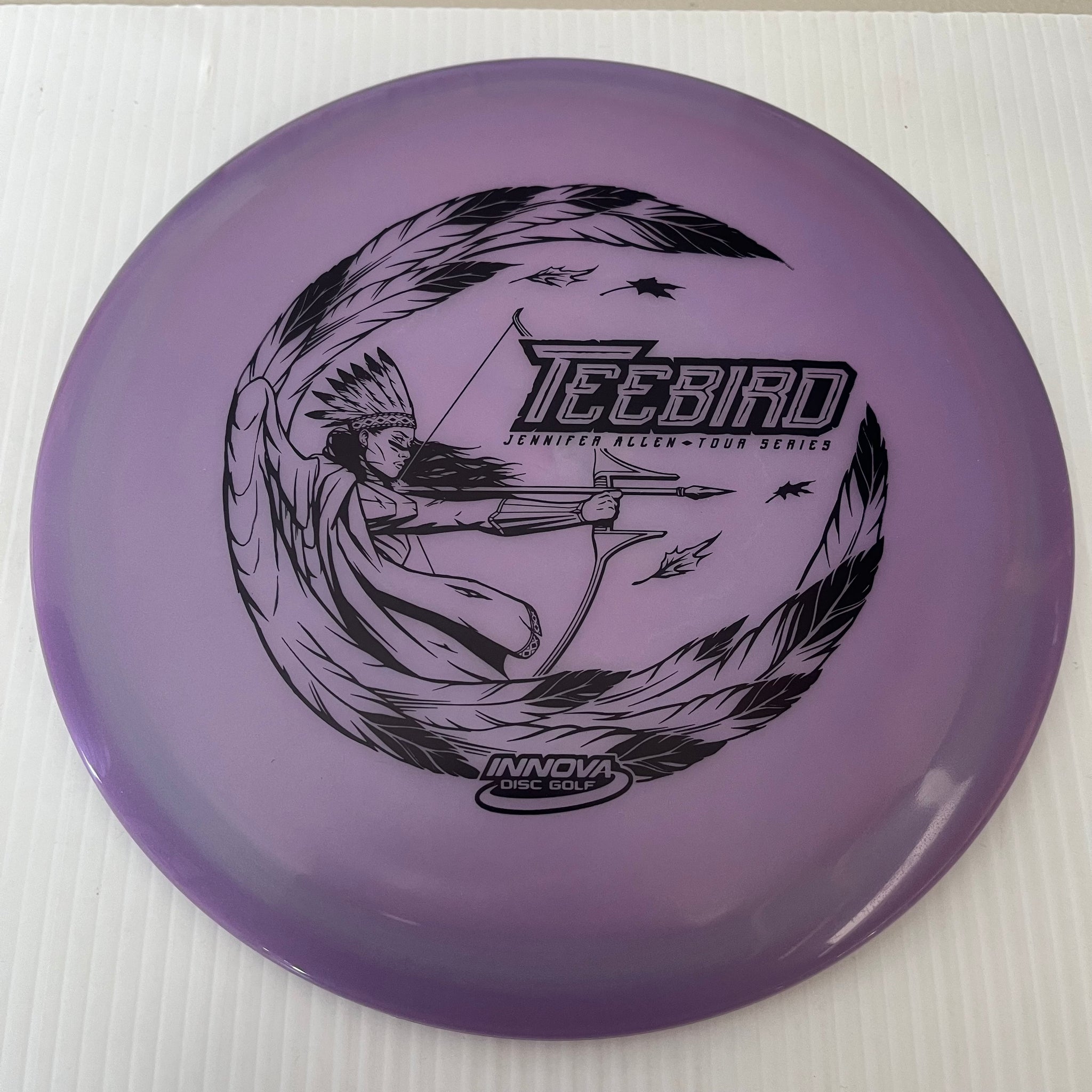Innova 2022 Jen Allen Tour Series Color Glow Champion TeeBird 7/5/0/2