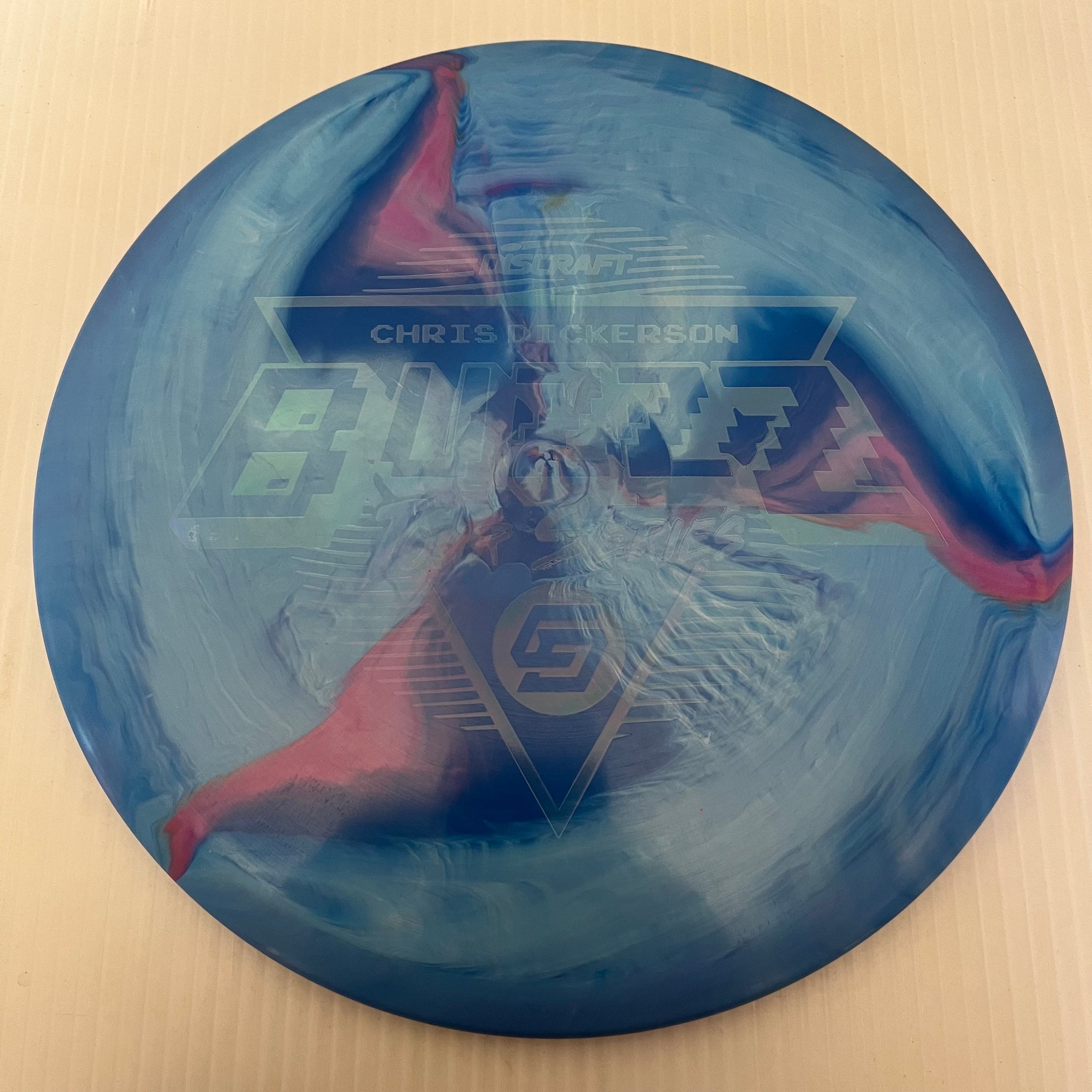 Discraft 2022 Chris Dickerson Tour Series Swirly ESP Buzzz 5/4/-1/1