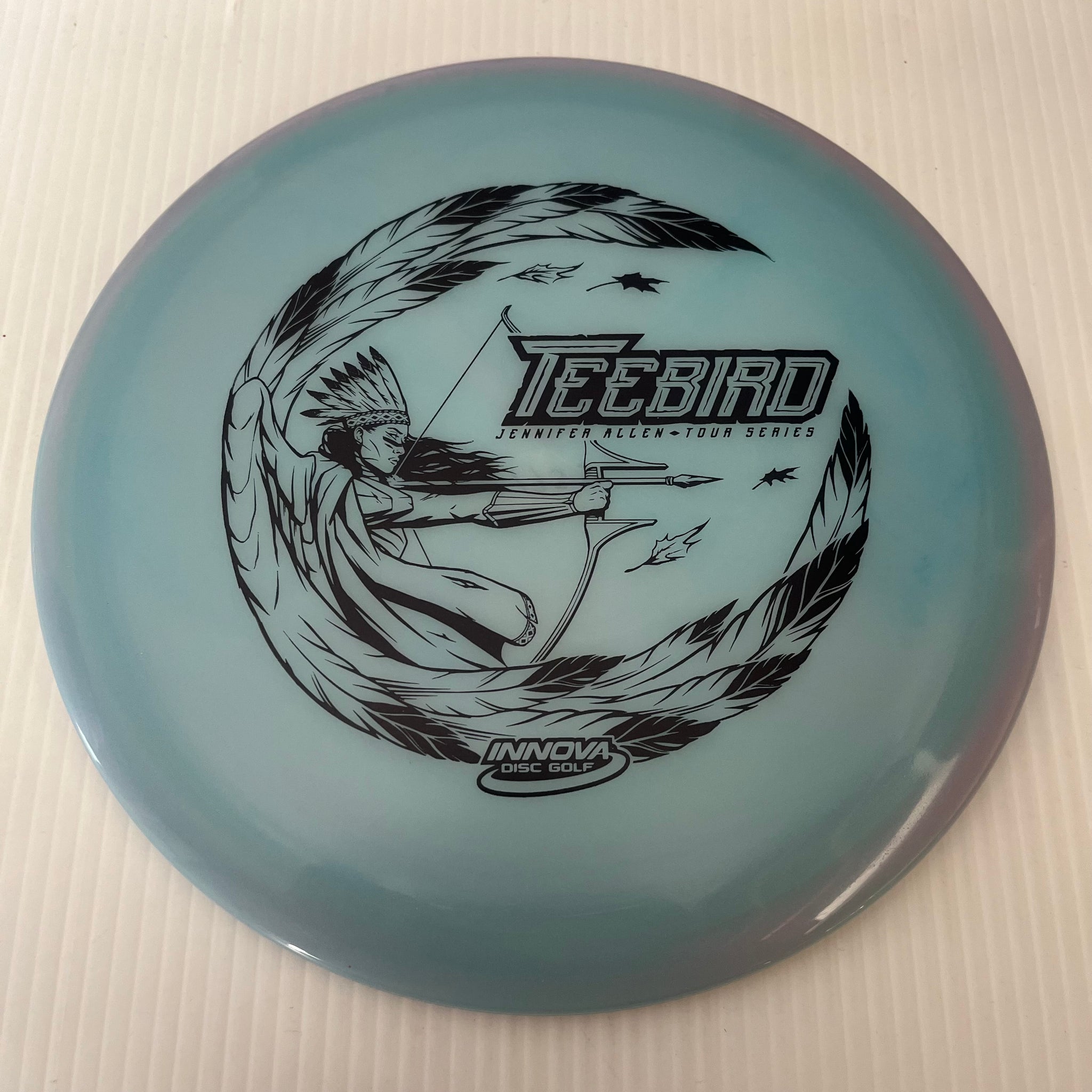 Innova 2022 Jen Allen Tour Series Color Glow Champion TeeBird 7/5/0/2