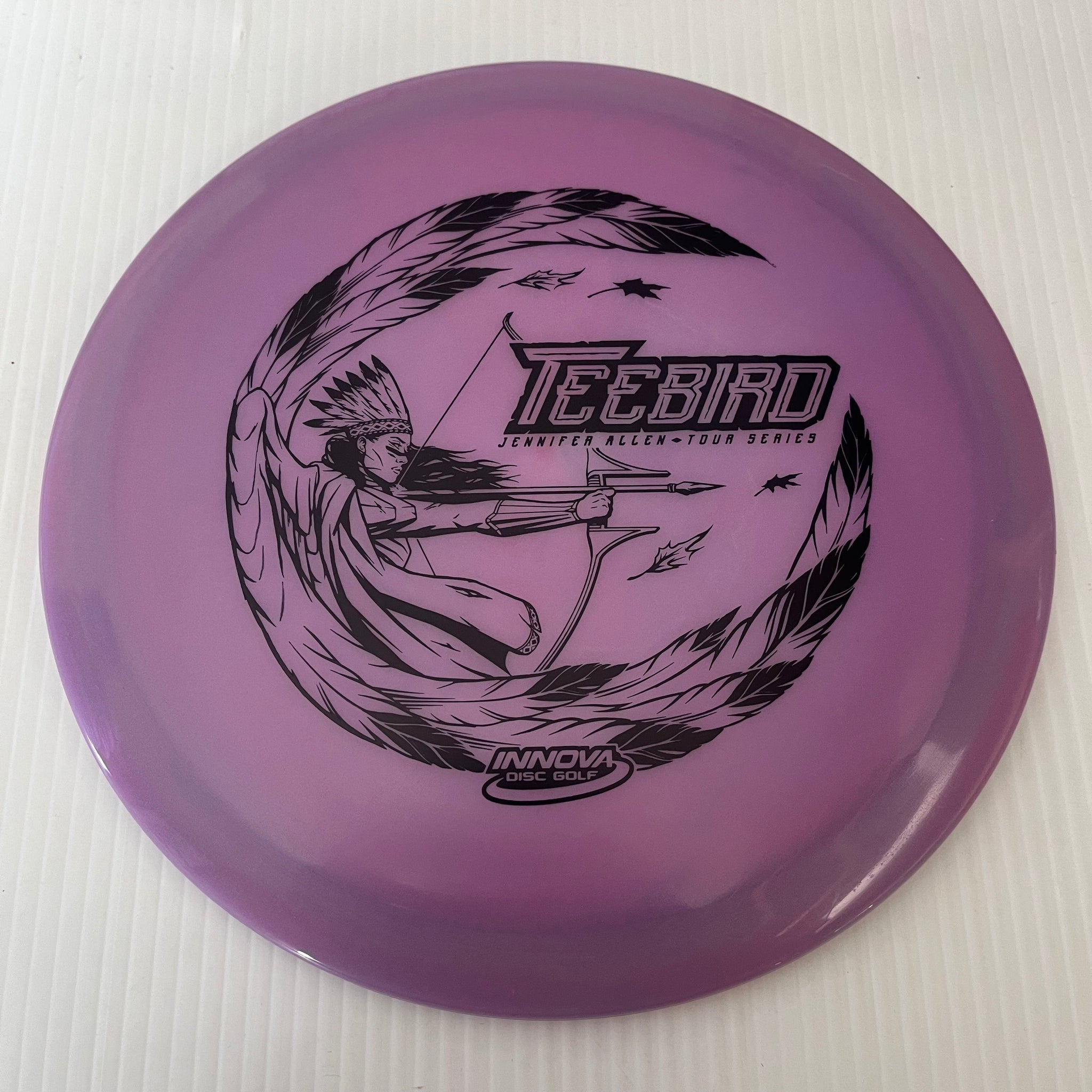 Innova 2022 Jen Allen Tour Series Color Glow Champion TeeBird 7/5/0/2
