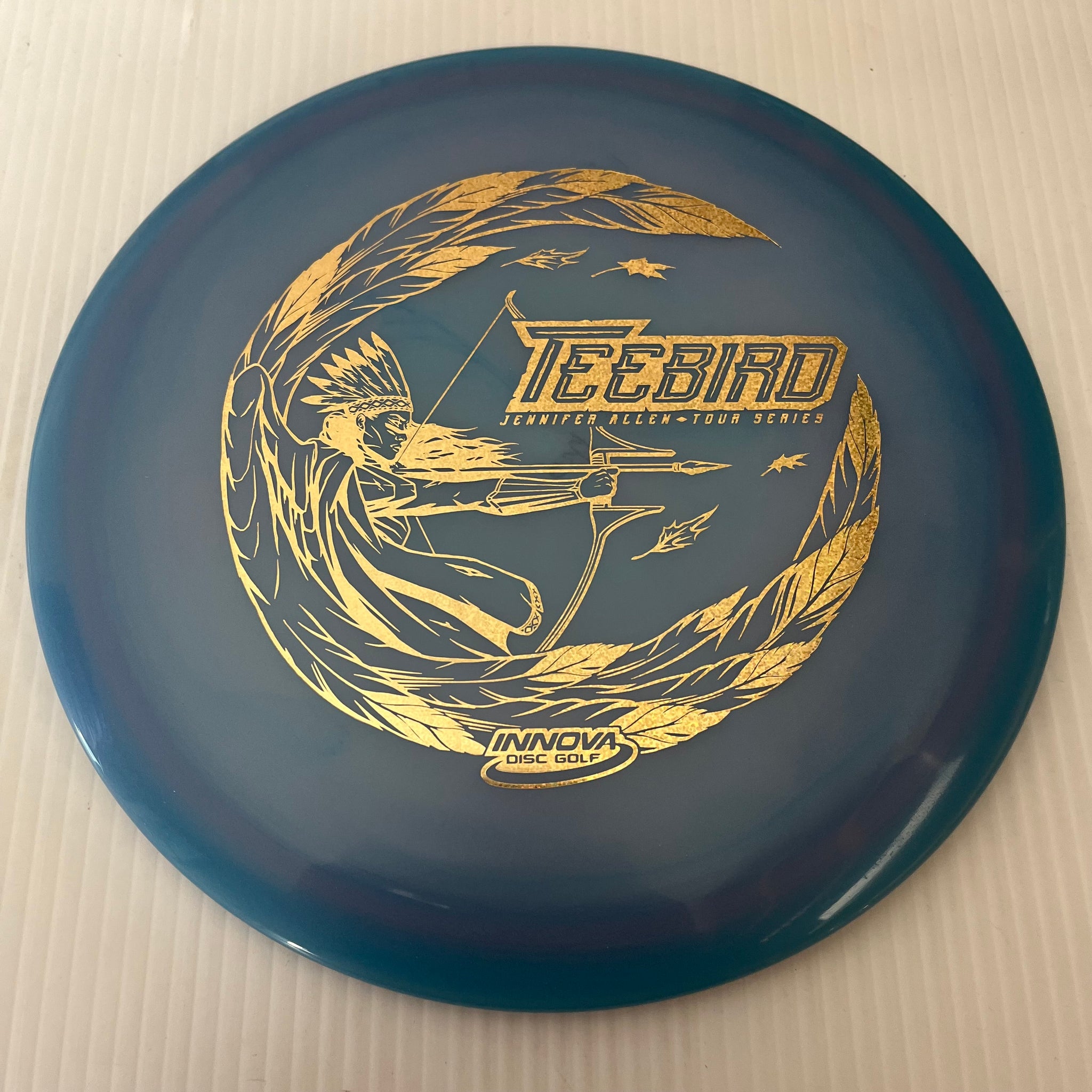 Innova 2022 Jen Allen Tour Series Color Glow Champion TeeBird 7/5/0/2