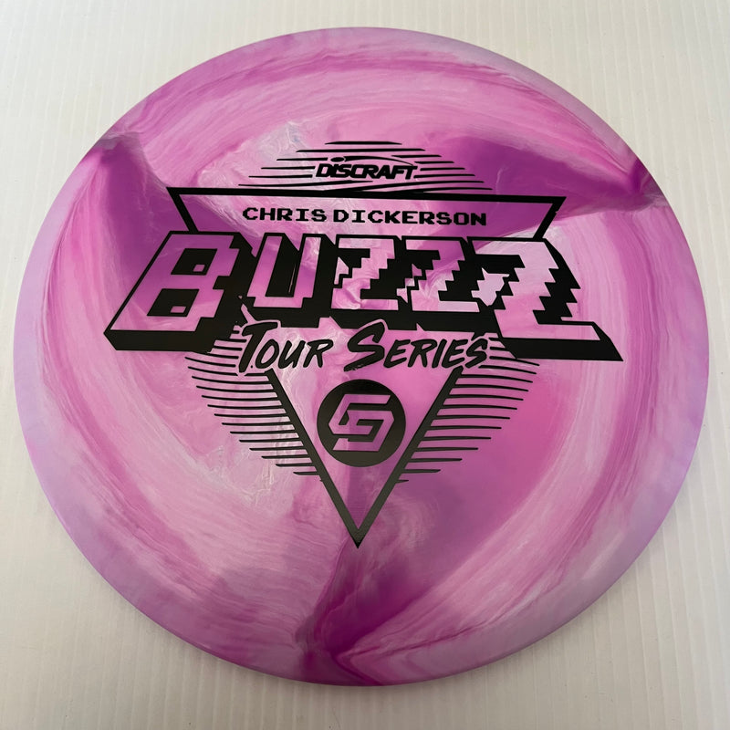 Discraft 2022 Chris Dickerson Tour Series Swirly ESP Buzzz 5/4/-1/1