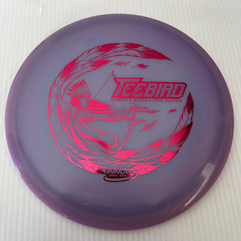 Innova 2022 Jen Allen Tour Series Color Glow Champion TeeBird 7/5/0/2