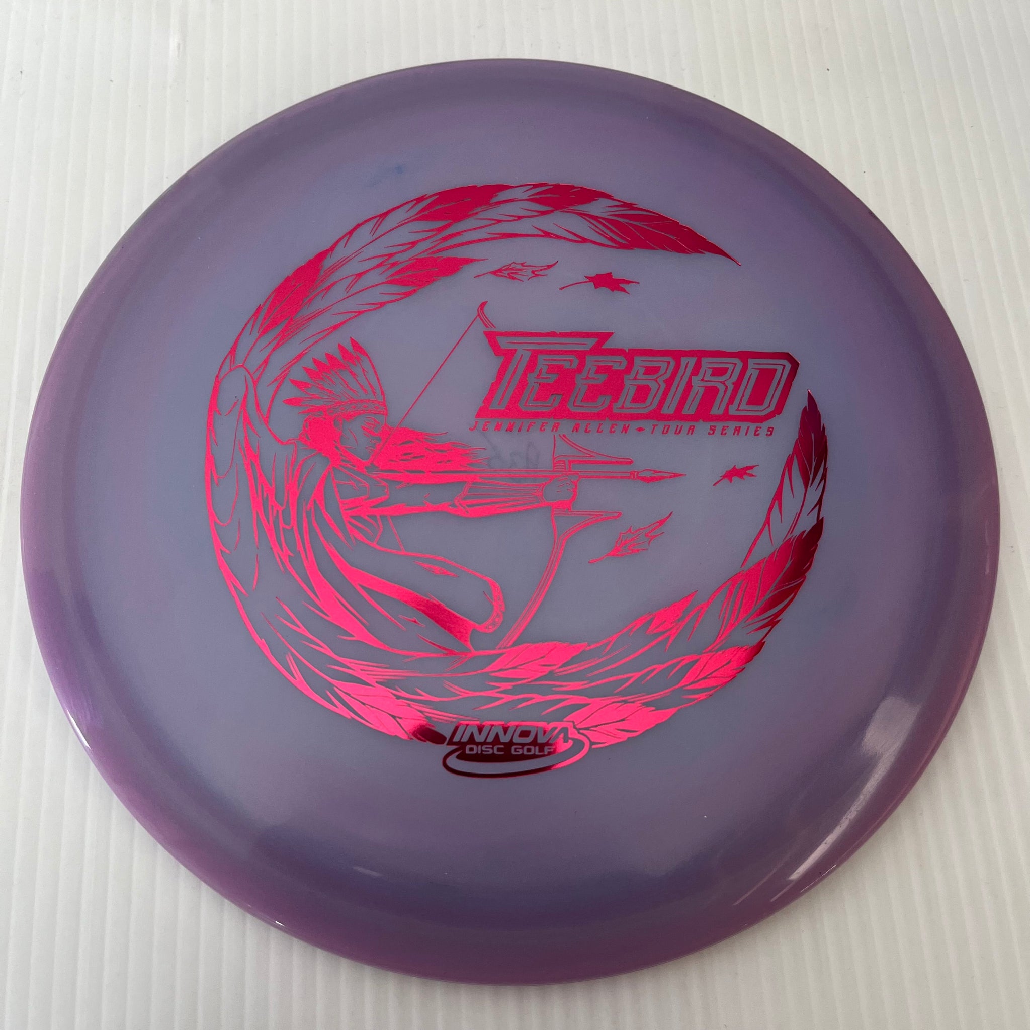 Innova 2022 Jen Allen Tour Series Color Glow Champion TeeBird 7/5/0/2