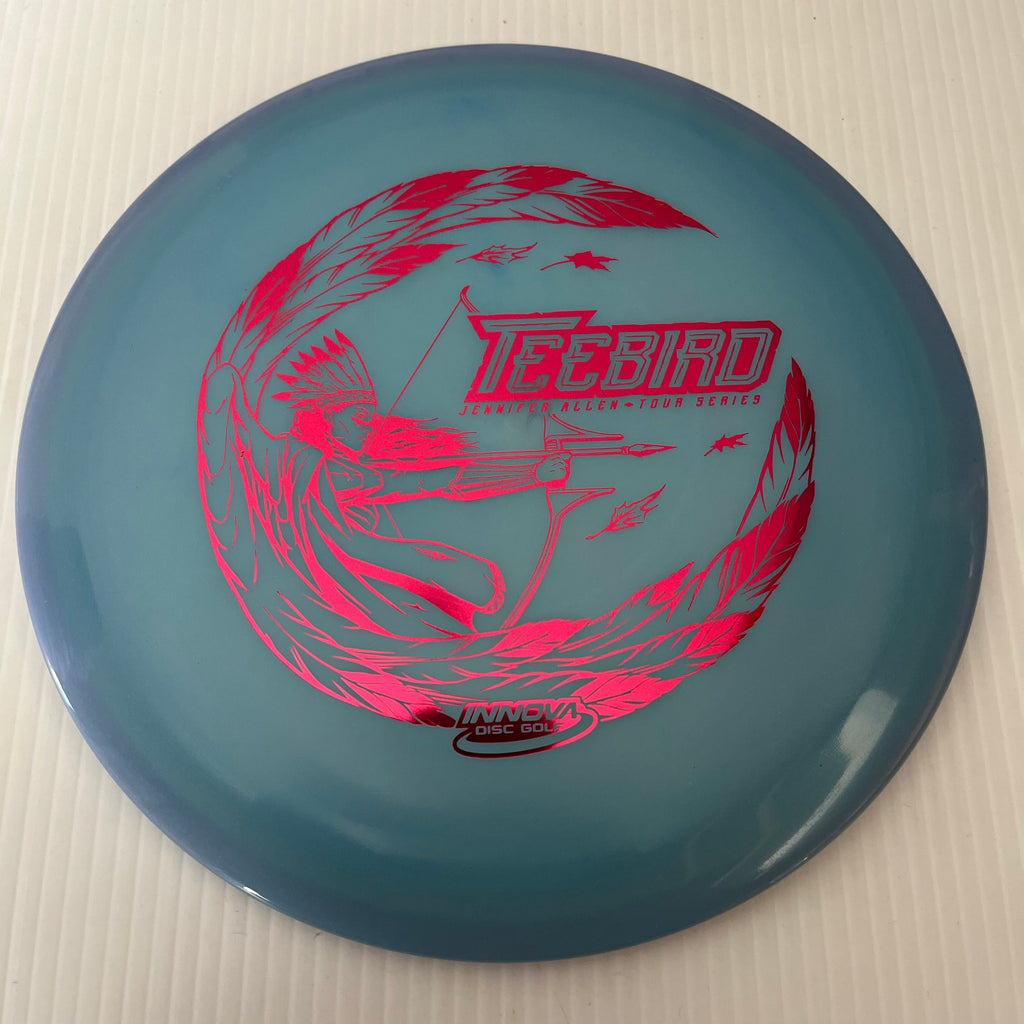 Innova 2022 Jen Allen Tour Series Color Glow Champion TeeBird 7/5/0/2