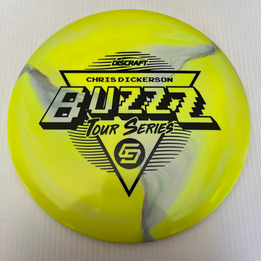 Discraft 2022 Chris Dickerson Tour Series Swirly ESP Buzzz 5/4/-1/1