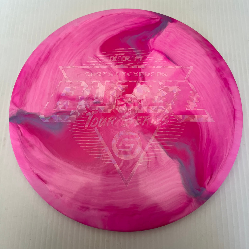 Discraft 2022 Chris Dickerson Tour Series Swirly ESP Buzzz 5/4/-1/1