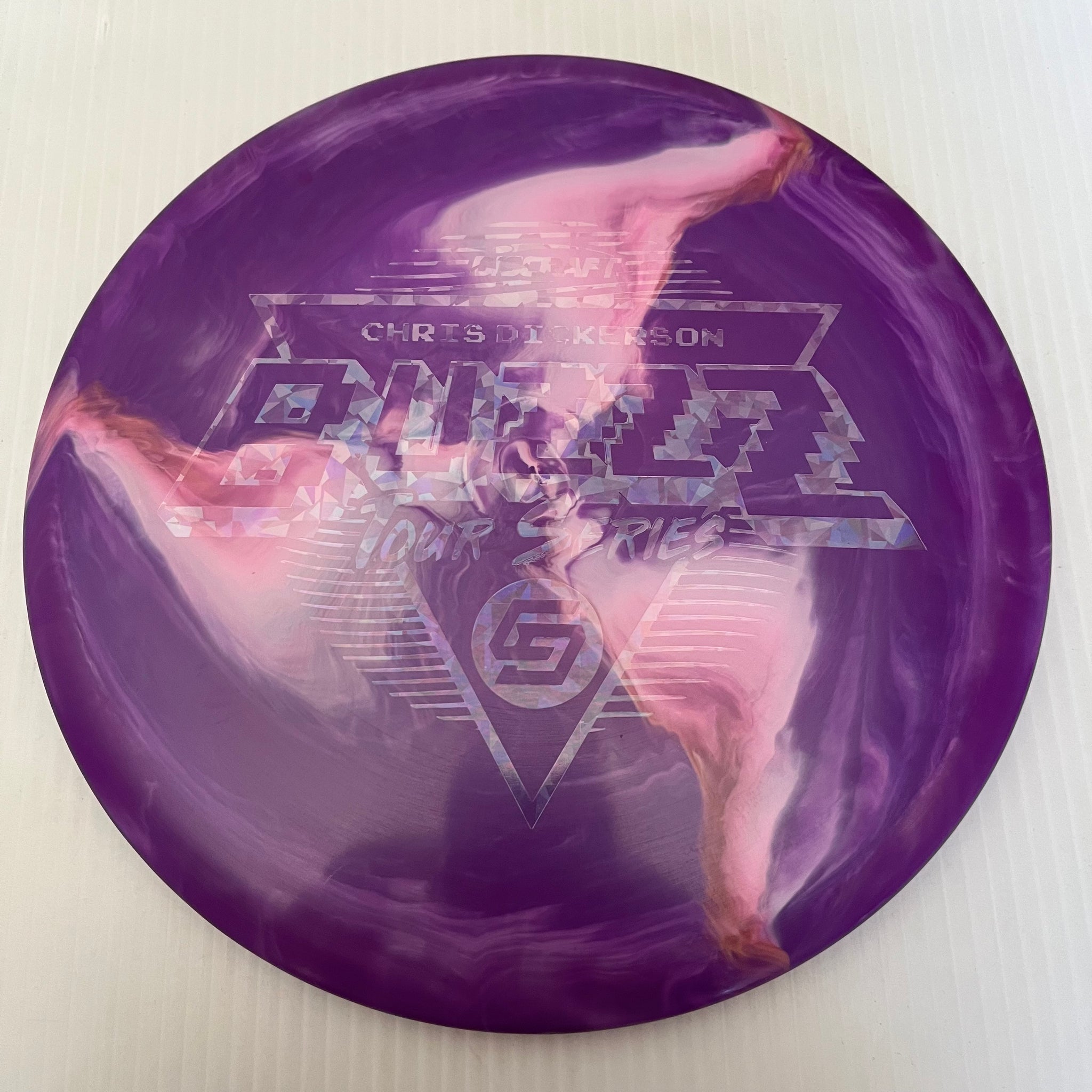 Discraft 2022 Chris Dickerson Tour Series Swirly ESP Buzzz 5/4/-1/1