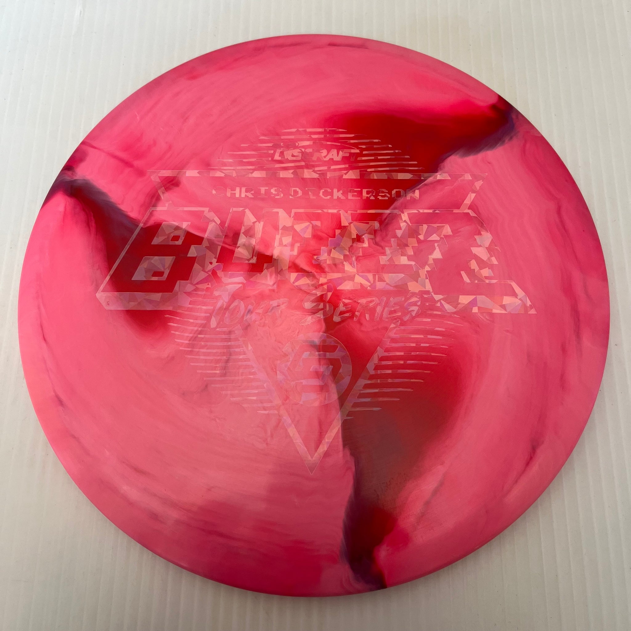 Discraft 2022 Chris Dickerson Tour Series Swirly ESP Buzzz 5/4/-1/1