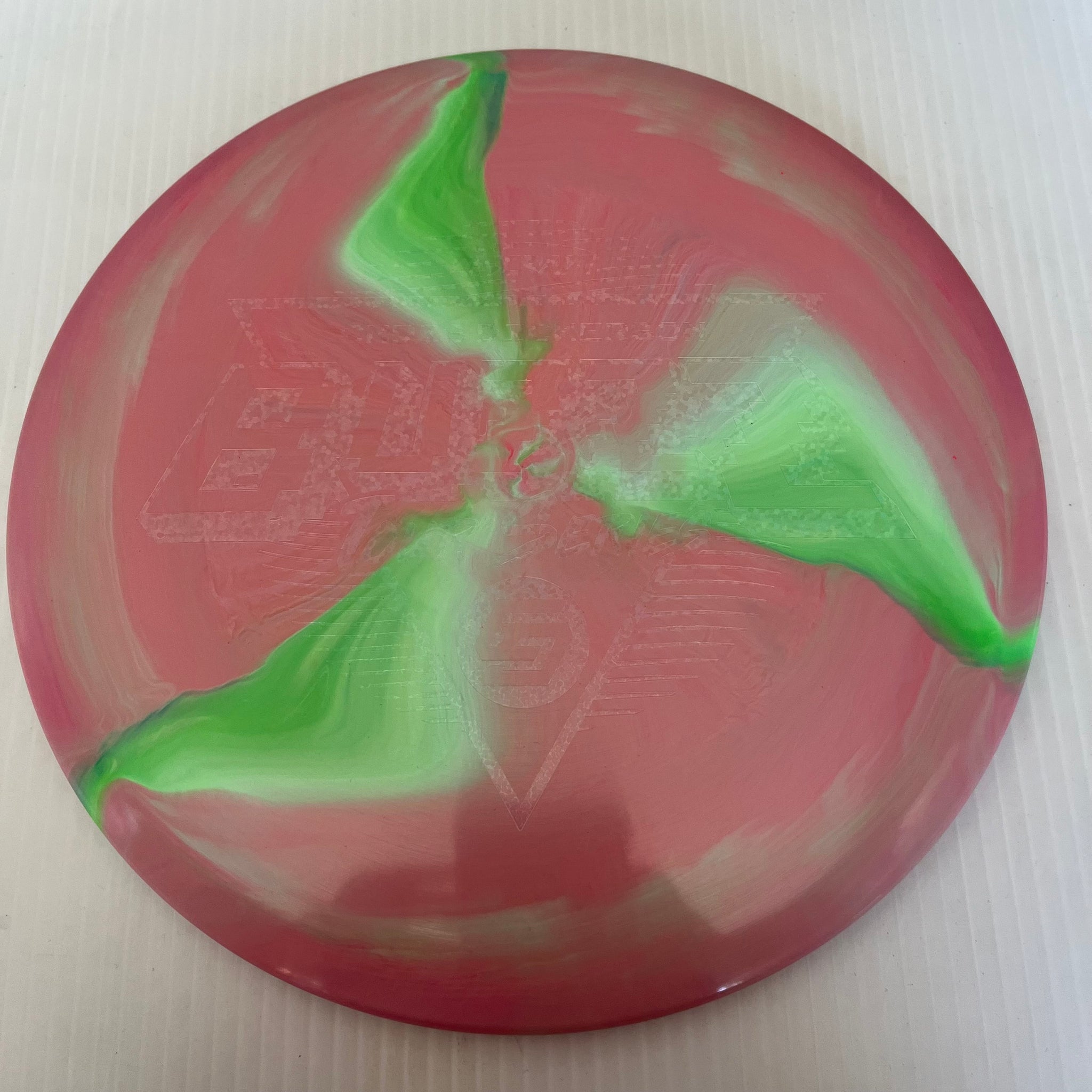 Discraft 2022 Chris Dickerson Tour Series Swirly ESP Buzzz 5/4/-1/1