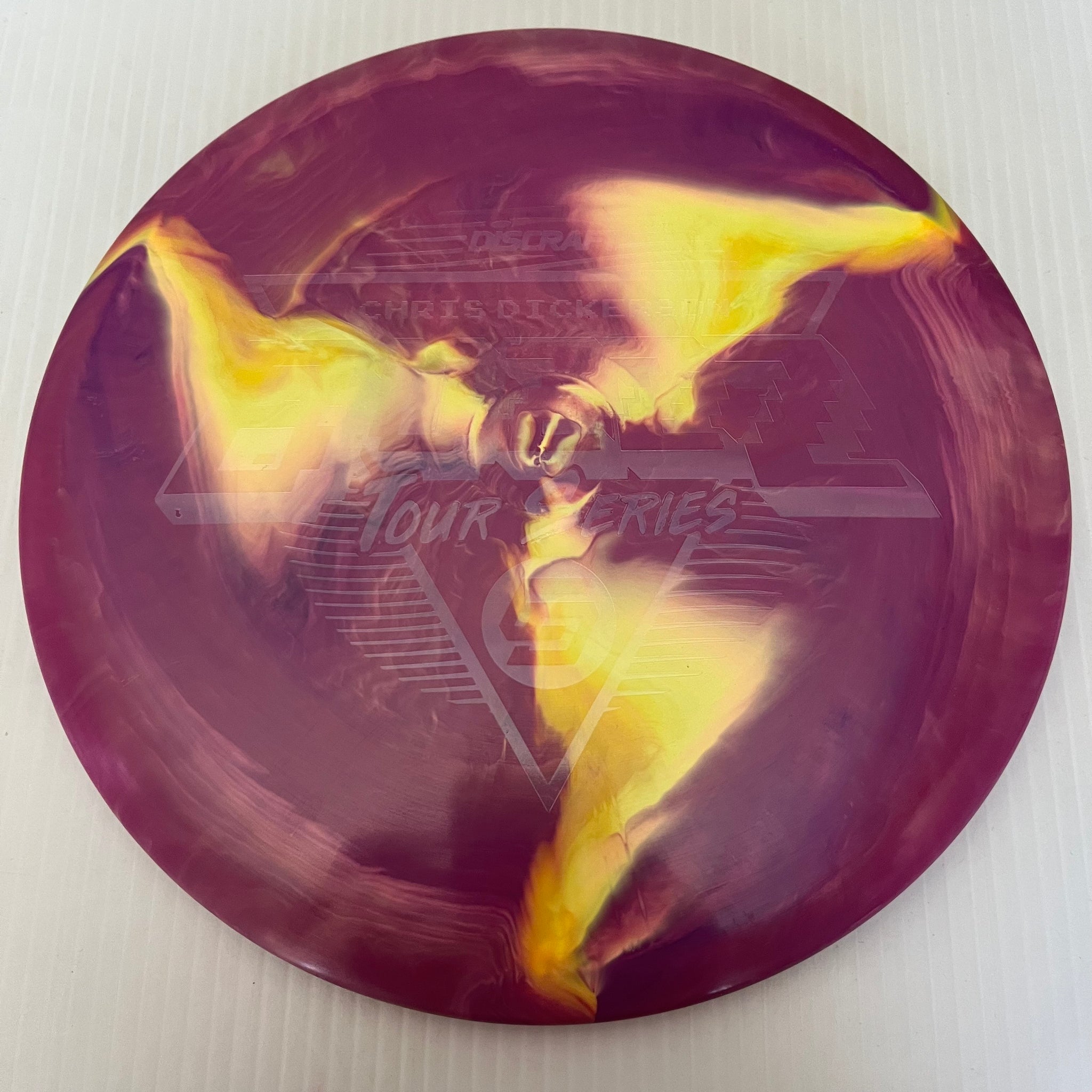 Discraft 2022 Chris Dickerson Tour Series Swirly ESP Buzzz 5/4/-1/1