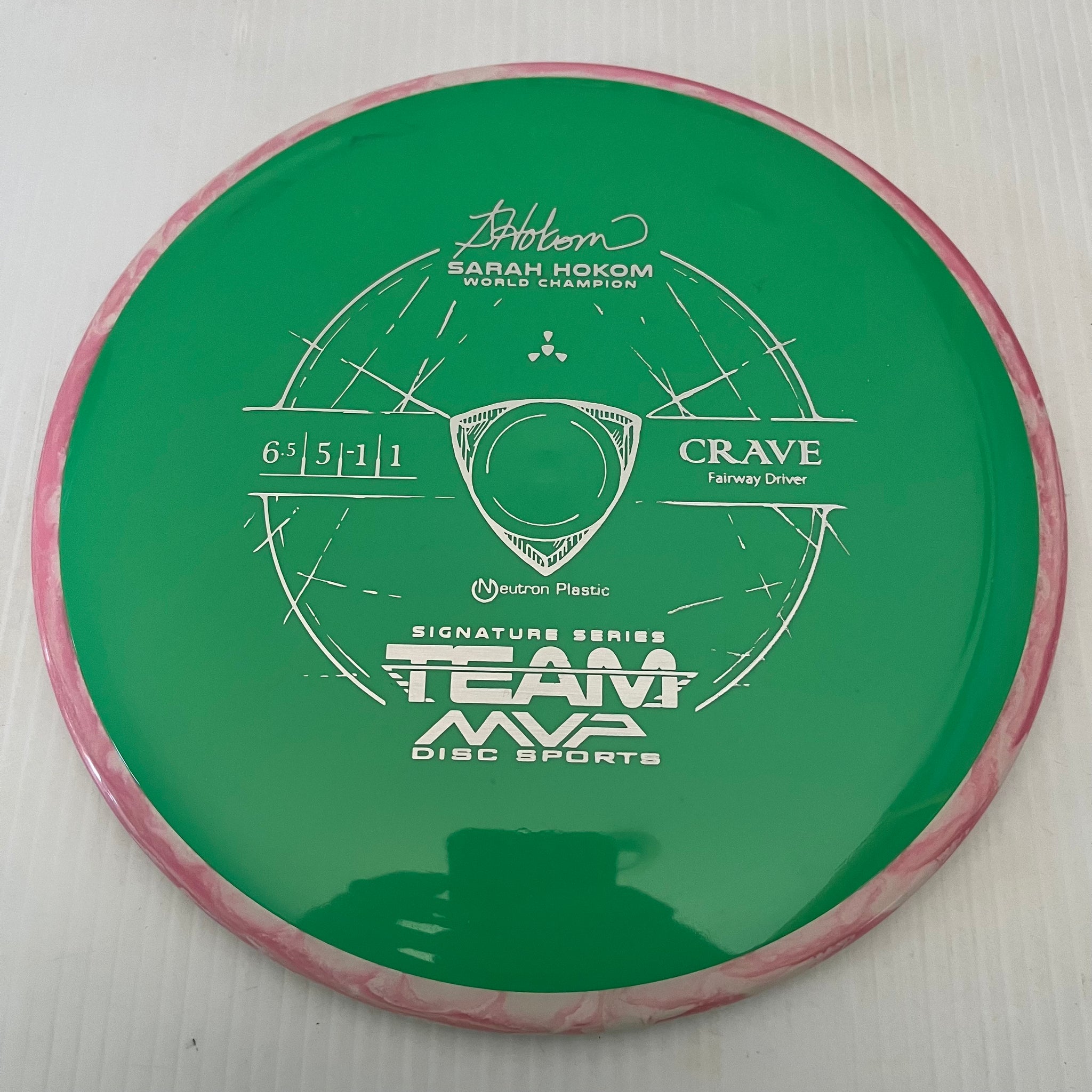 Axiom Sarah Hokom Team MVP Neutron Crave 6.5/5/-1/1