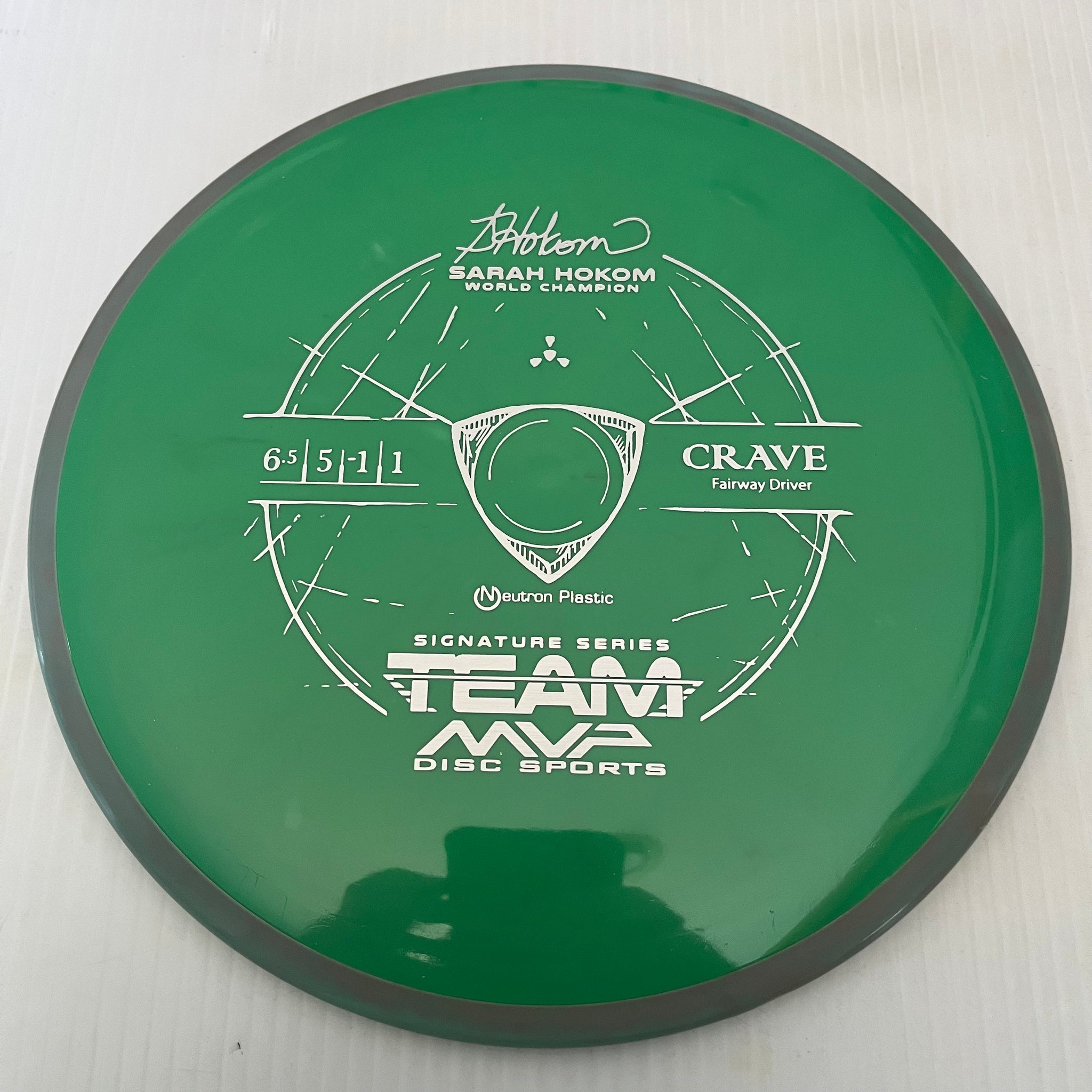 Axiom Sarah Hokom Team MVP Neutron Crave 6.5/5/-1/1