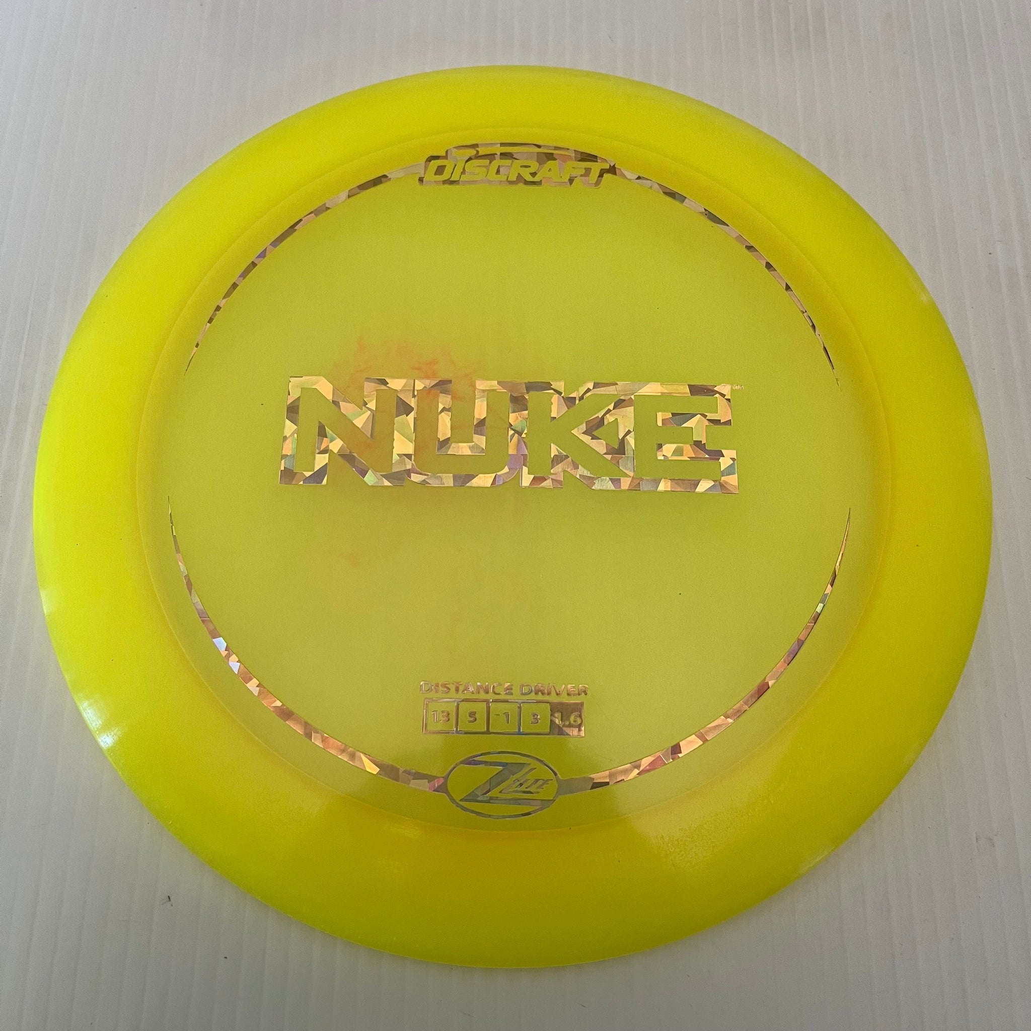 Discraft Z Lite Nuke 13/5/-1/3