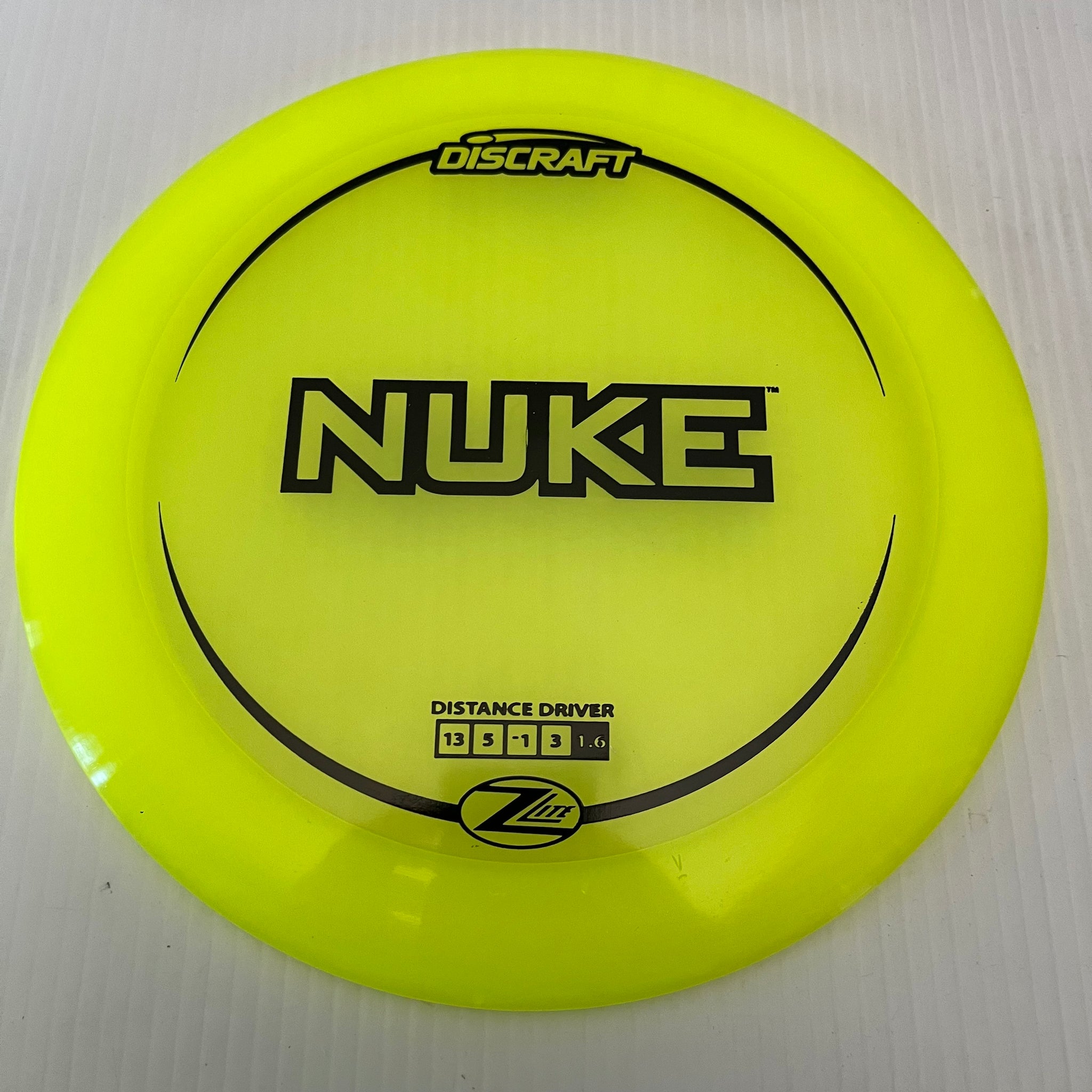 Discraft Z Lite Nuke 13/5/-1/3