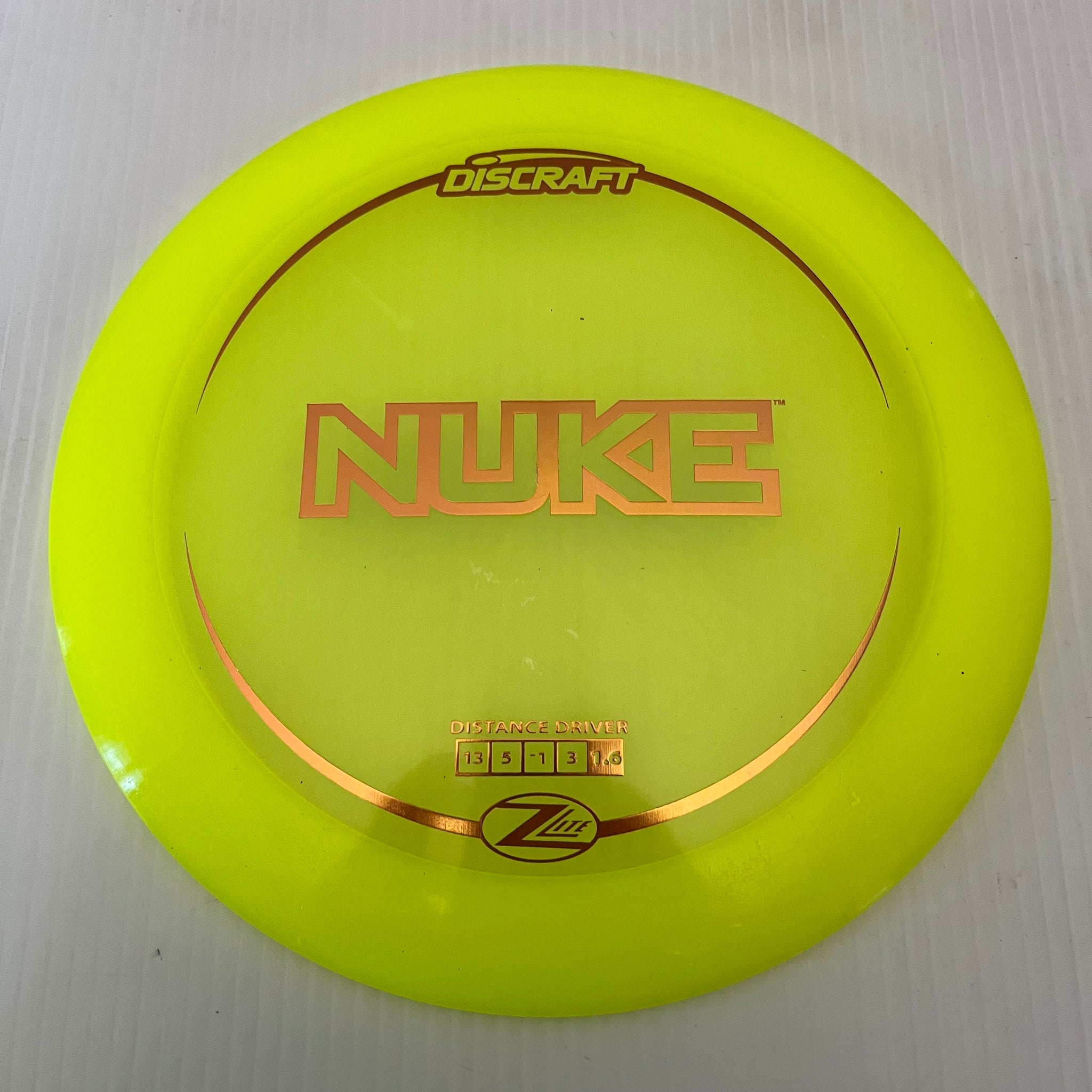 Discraft Z Lite Nuke 13/5/-1/3