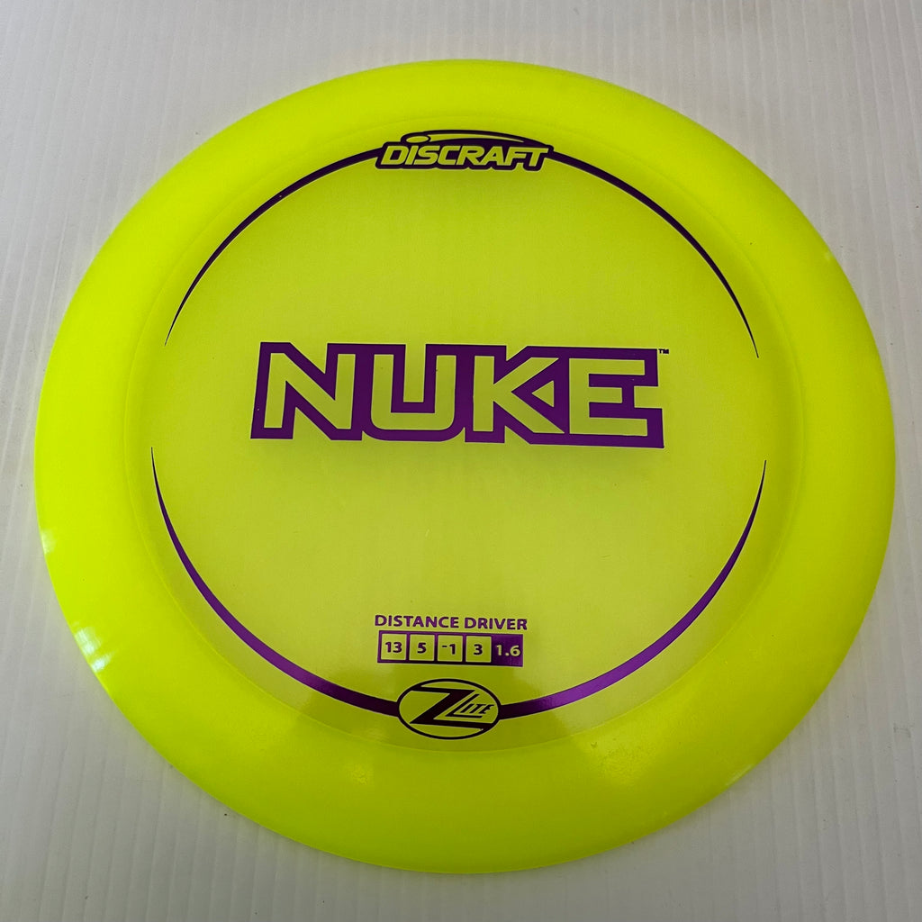 Discraft Z Lite Nuke 13/5/-1/3