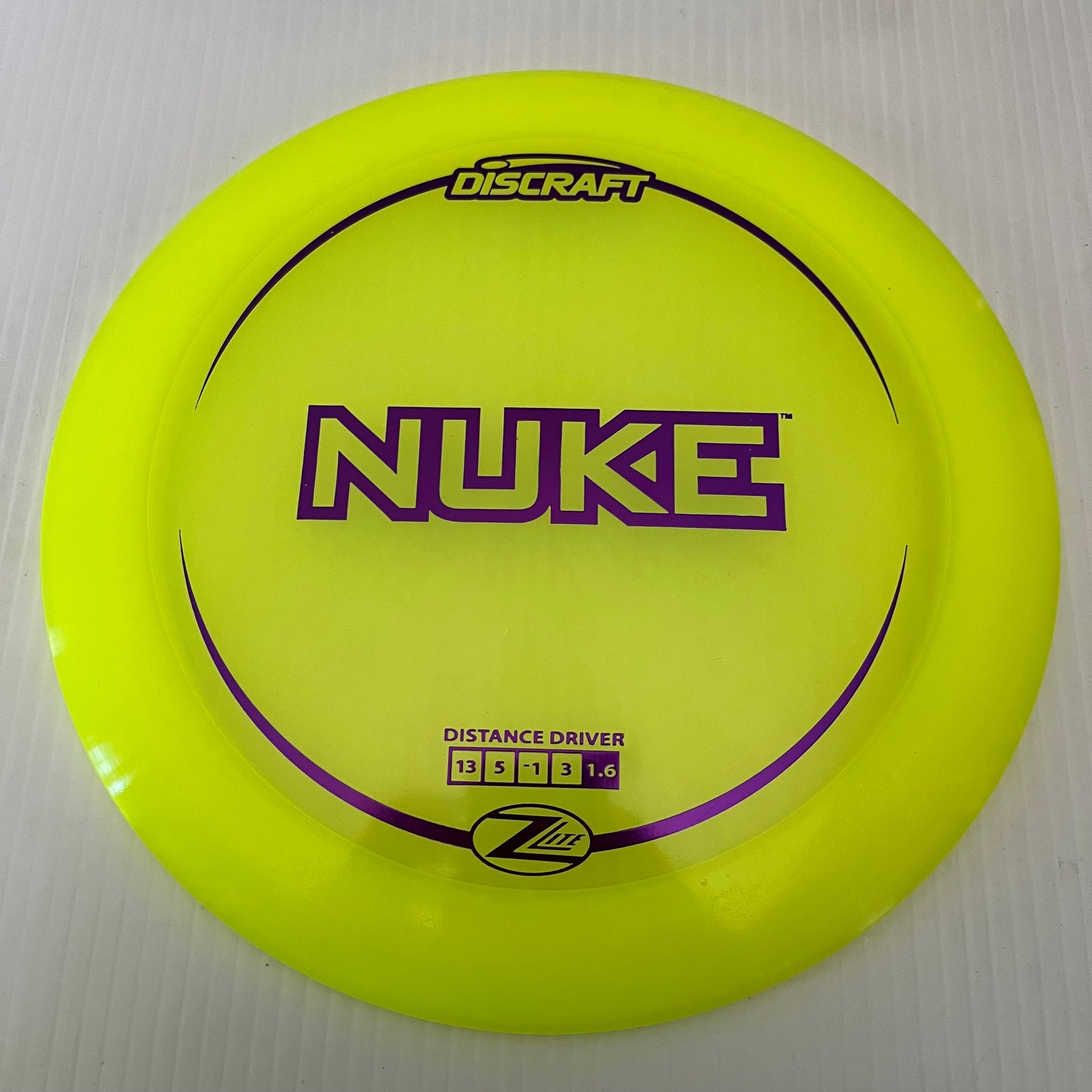 Discraft Z Lite Nuke 13/5/-1/3