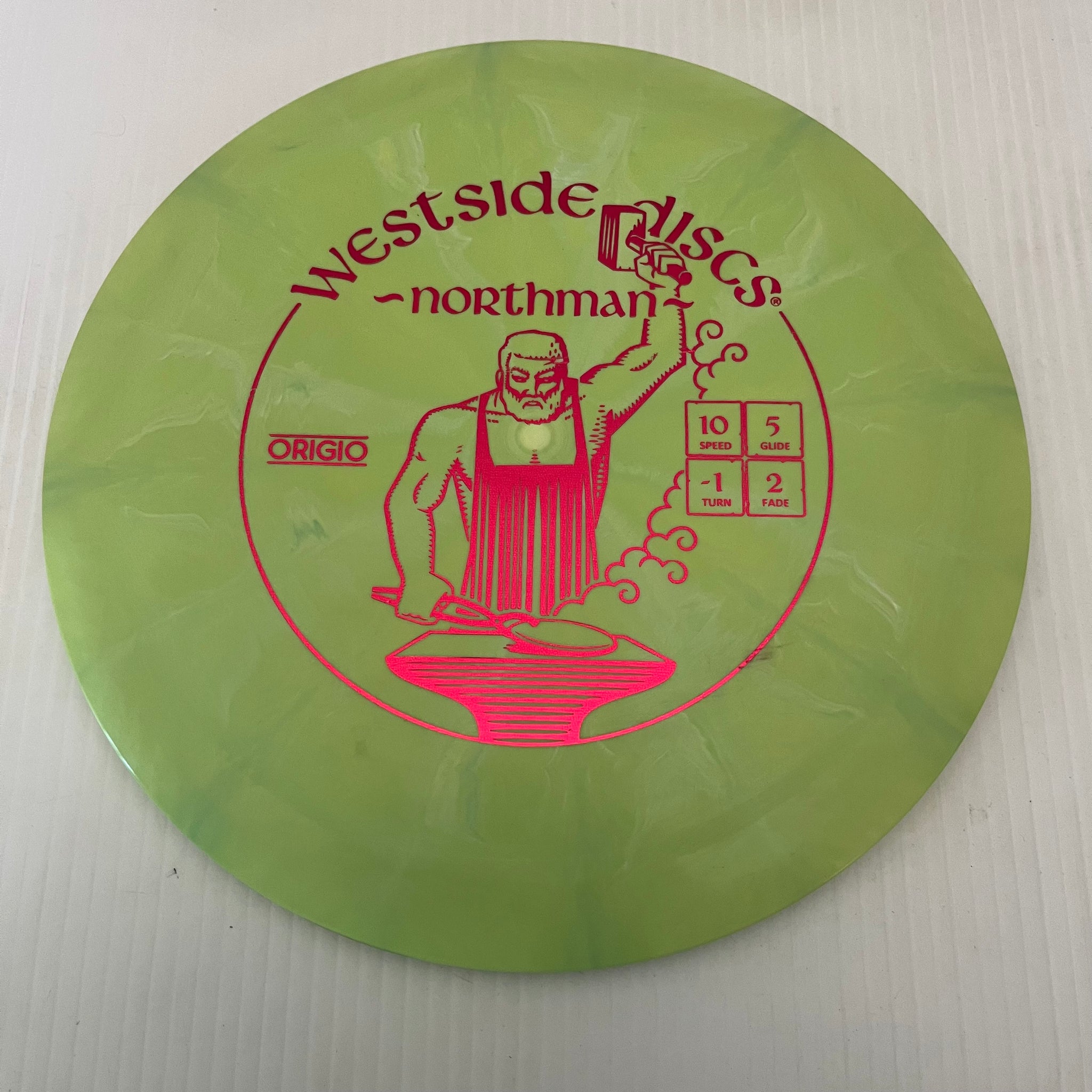 Westside Discs Origio Burst Northman 10/5/-1/2