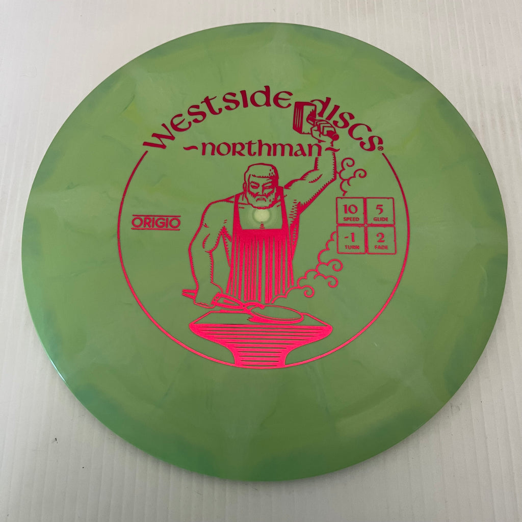 Westside Discs Origio Burst Northman 10/5/-1/2