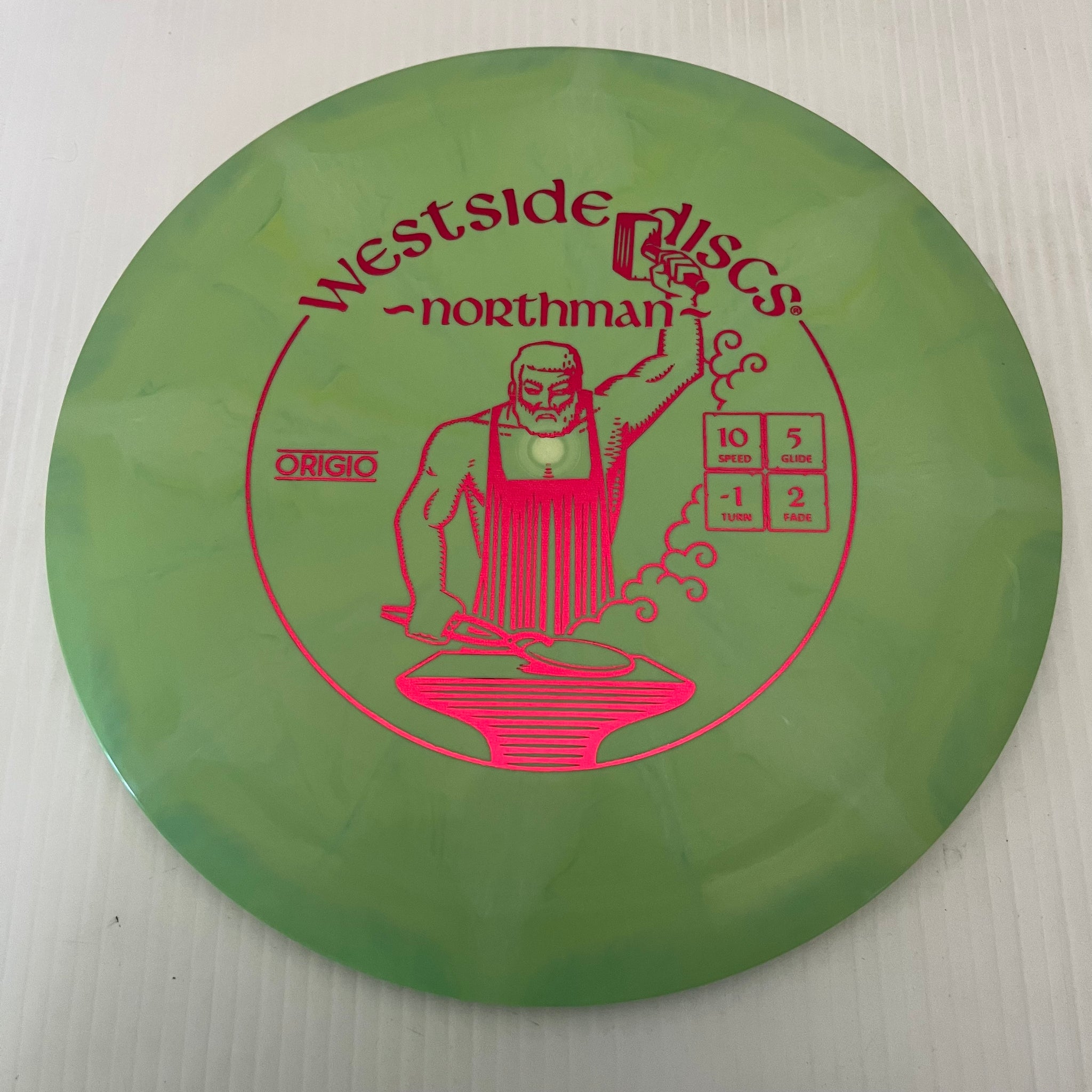 Westside Discs Origio Burst Northman 10/5/-1/2