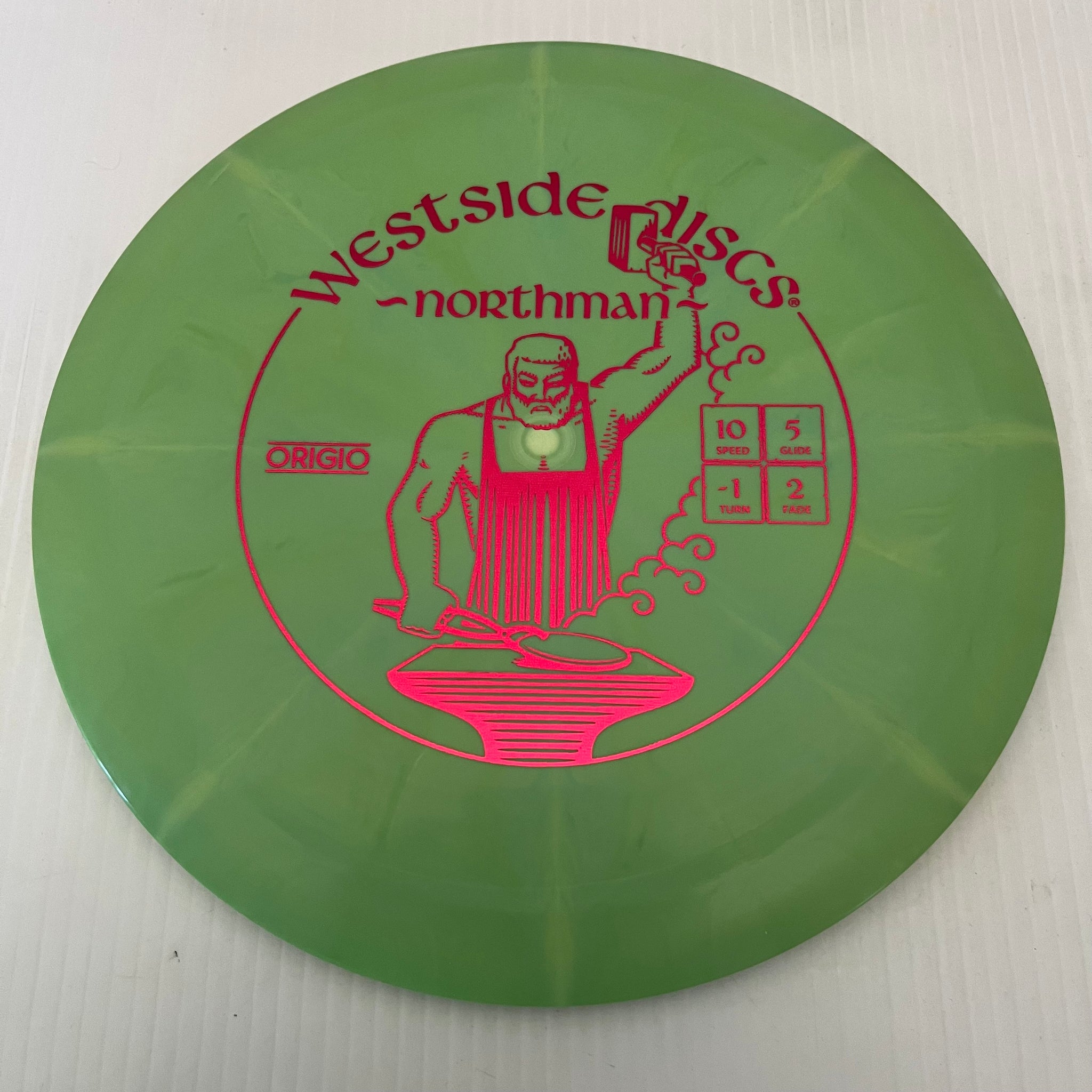 Westside Discs Origio Burst Northman 10/5/-1/2