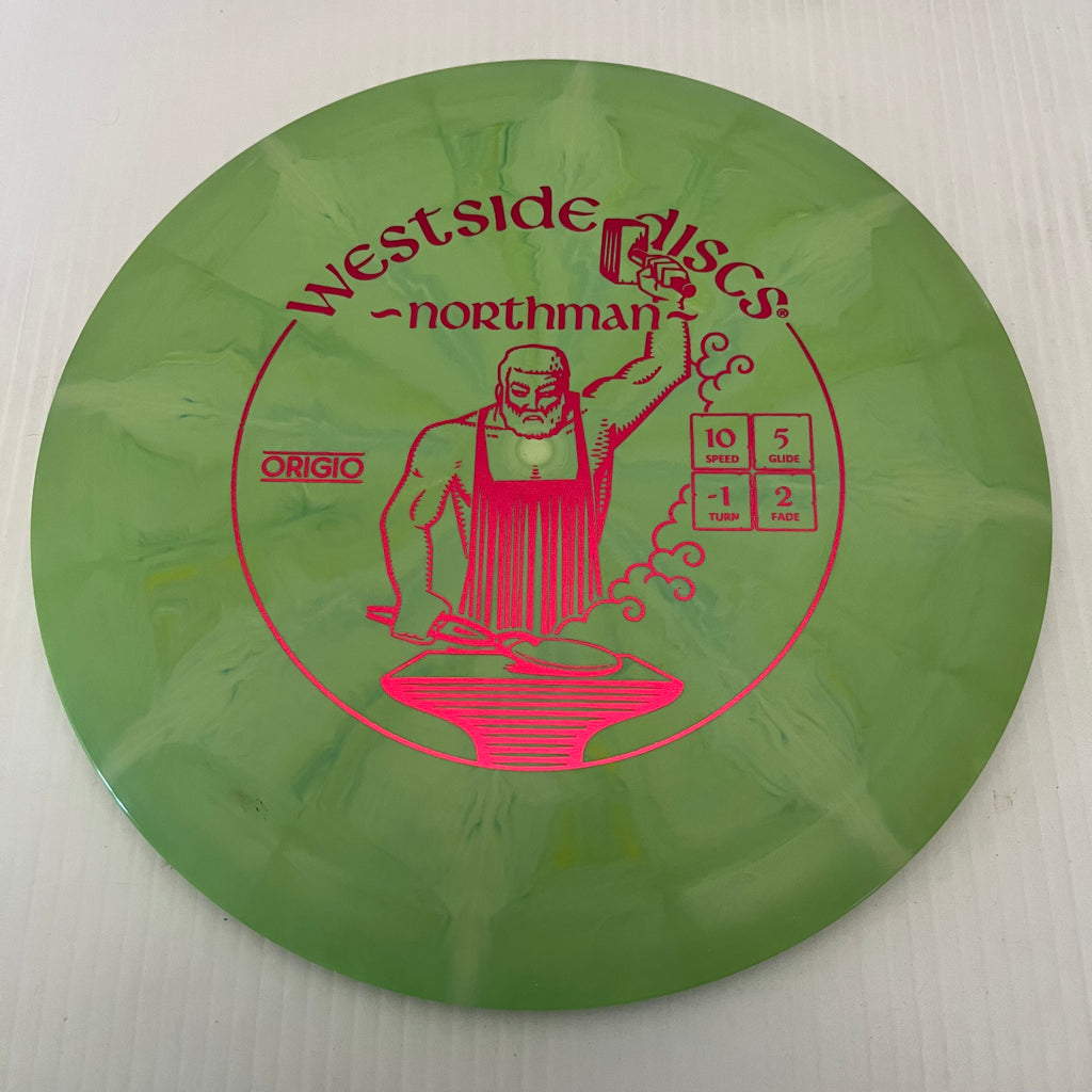 Westside Discs Origio Burst Northman 10/5/-1/2