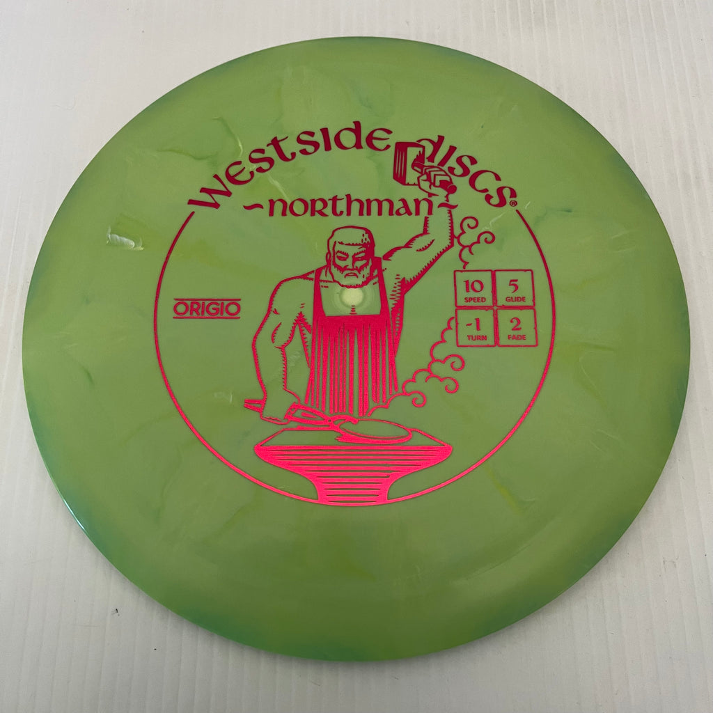 Westside Discs Origio Burst Northman 10/5/-1/2