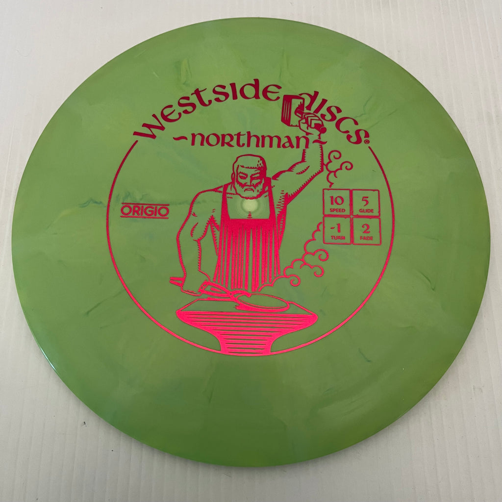 Westside Discs Origio Burst Northman 10/5/-1/2