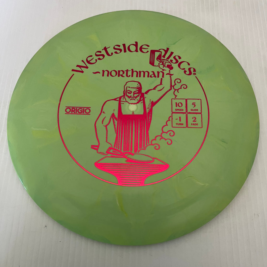 Westside Discs Origio Burst Northman 10/5/-1/2