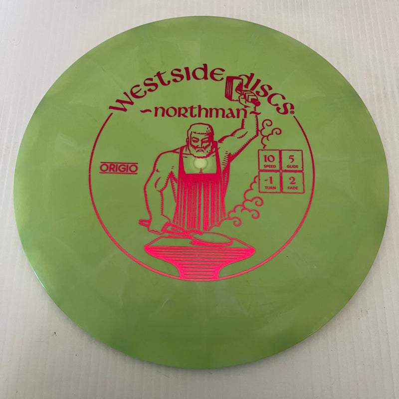 Westside Discs Origio Burst Northman 10/5/-1/2
