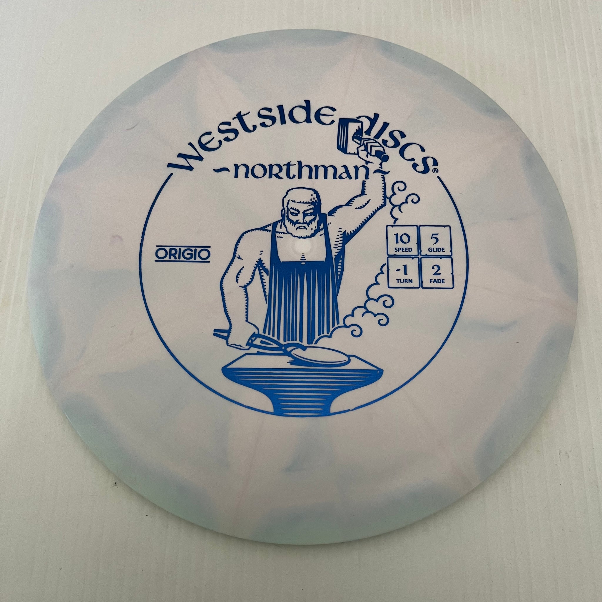 Westside Discs Origio Burst Northman 10/5/-1/2