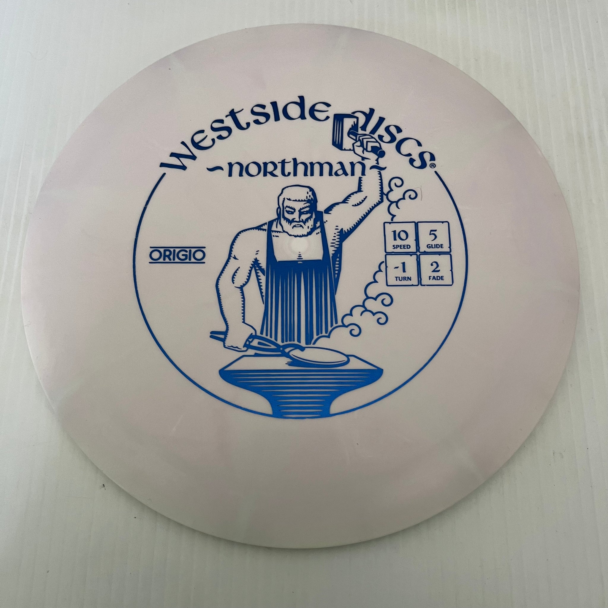 Westside Discs Origio Burst Northman 10/5/-1/2