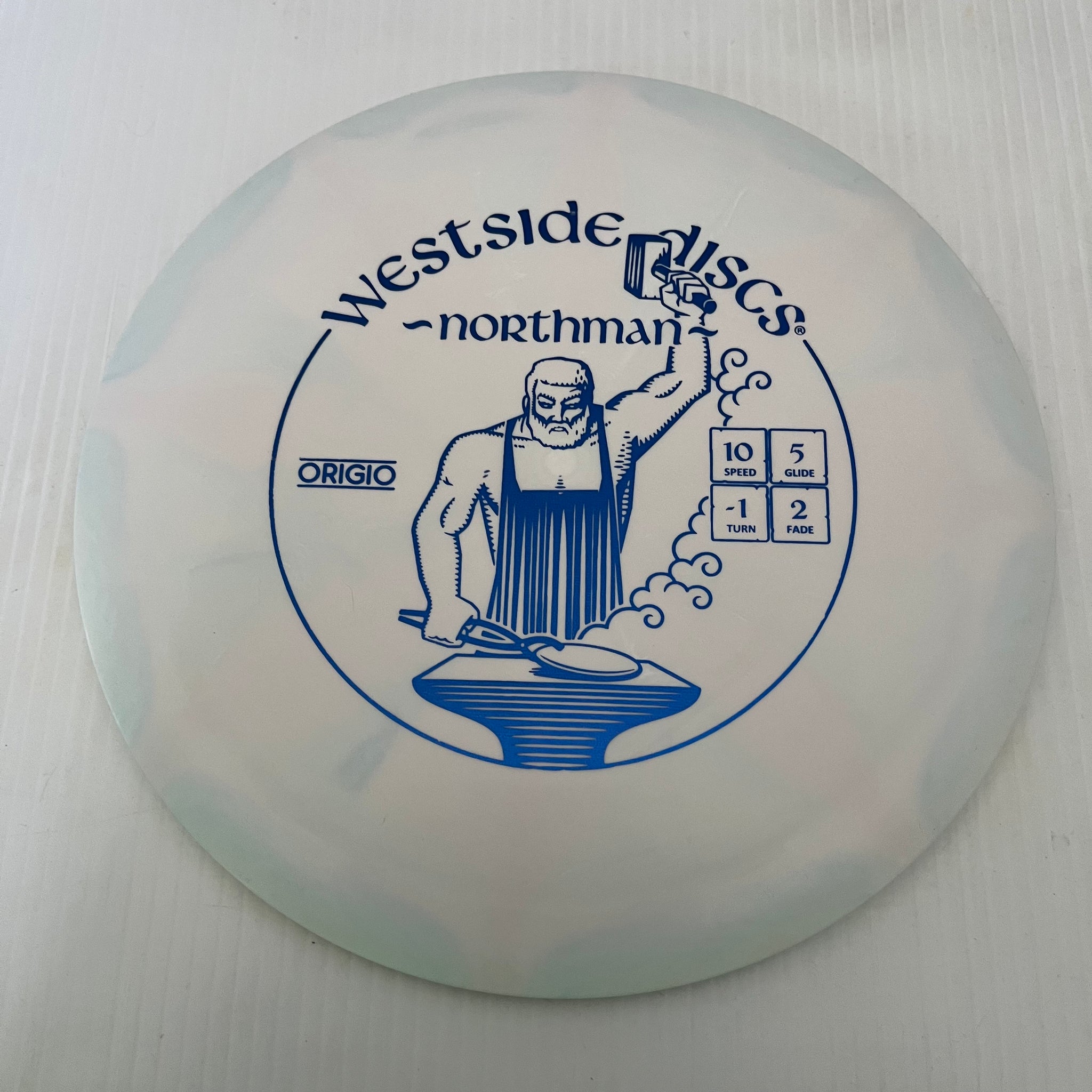 Westside Discs Origio Burst Northman 10/5/-1/2