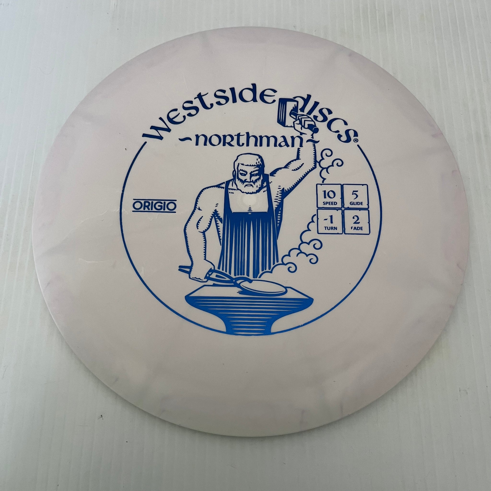 Westside Discs Origio Burst Northman 10/5/-1/2