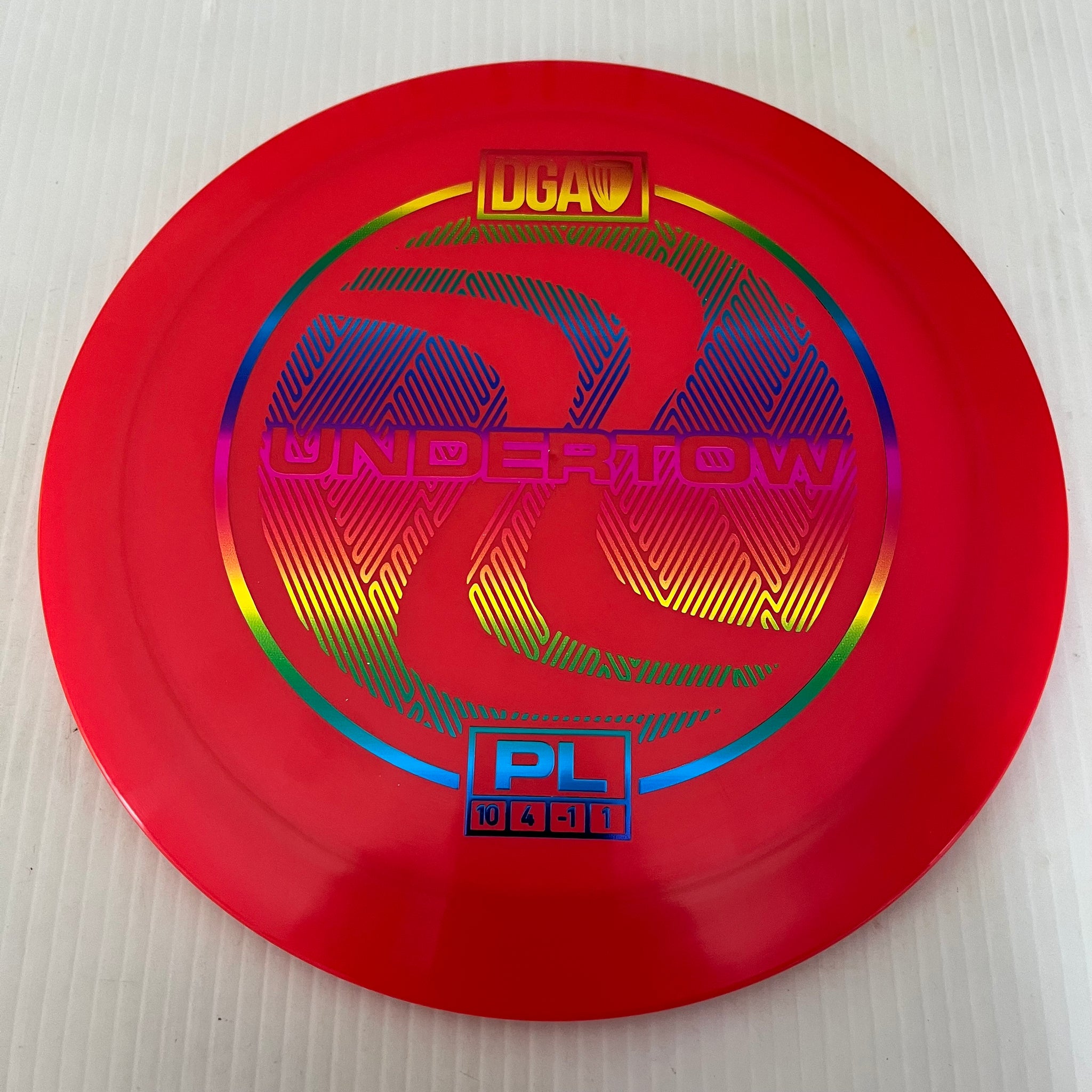 DGA Pro Line Undertow 10/4/-1/1