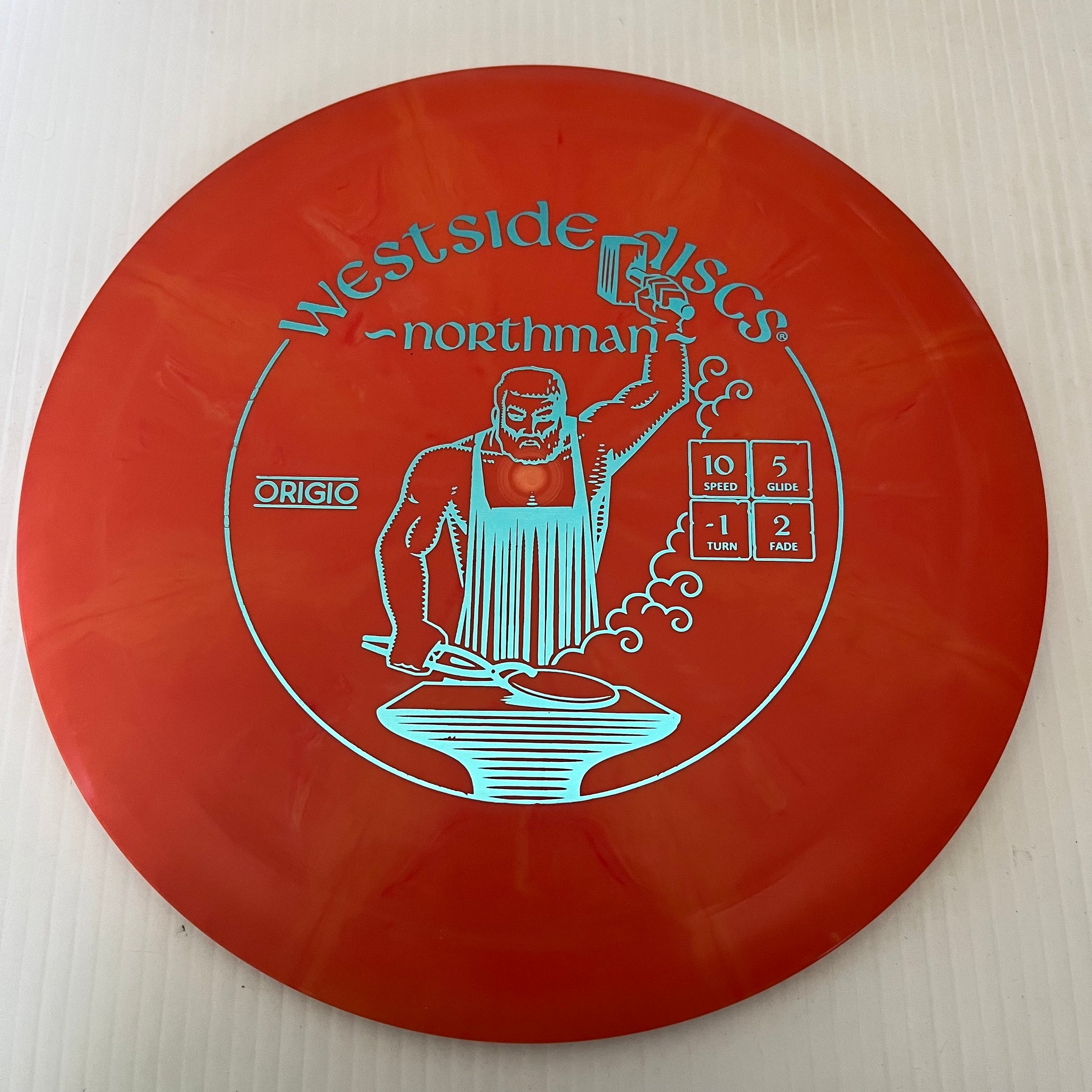 Westside Discs Origio Burst Northman 10/5/-1/2