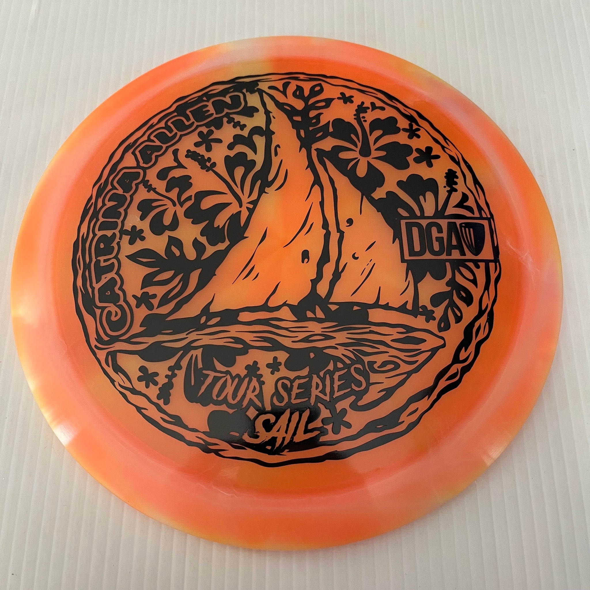 DGA 2023 Catrina Allen Tour Series SP Line Swirly Sail 11/5/-5/1