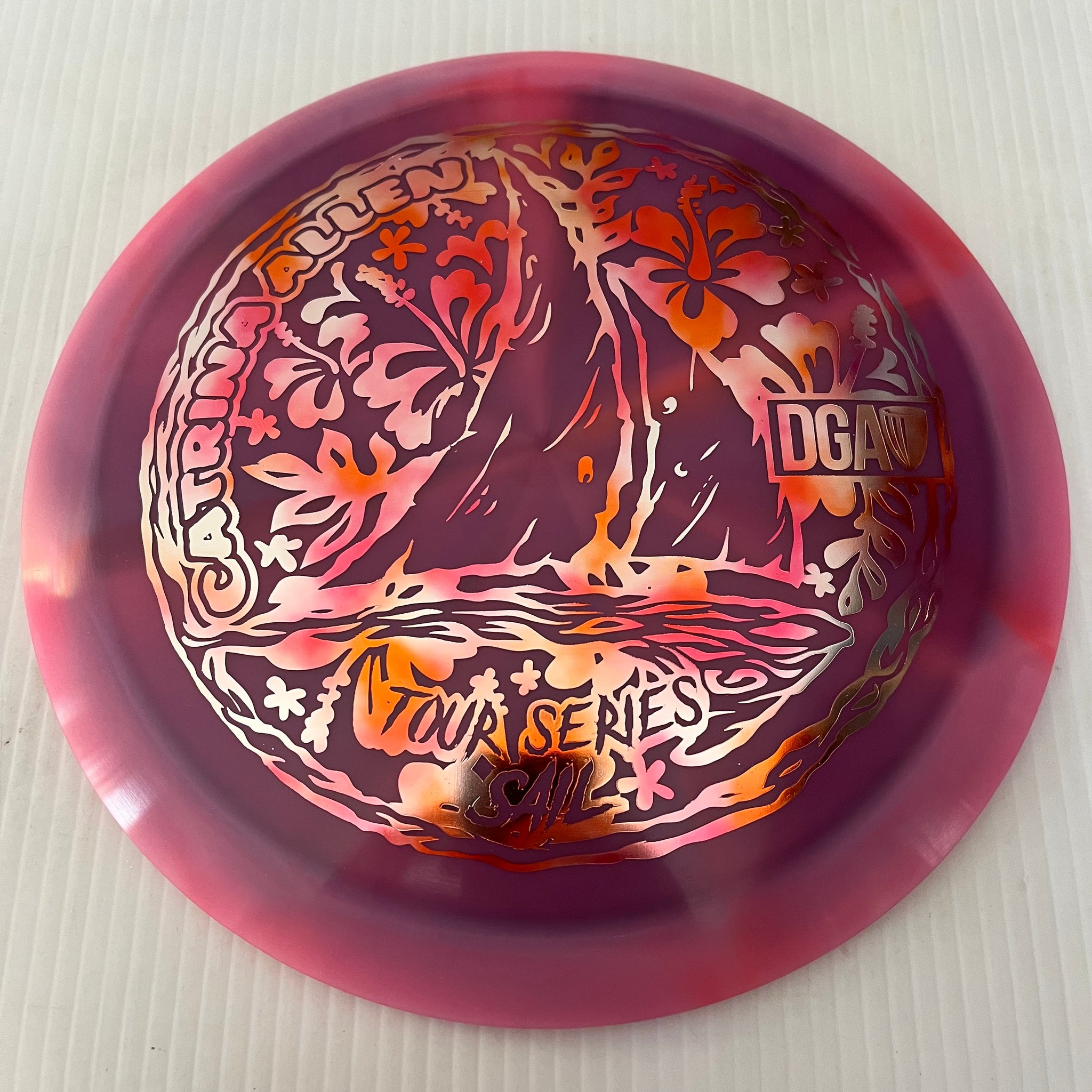 DGA 2023 Catrina Allen Tour Series SP Line Swirly Sail 11/5/-5/1