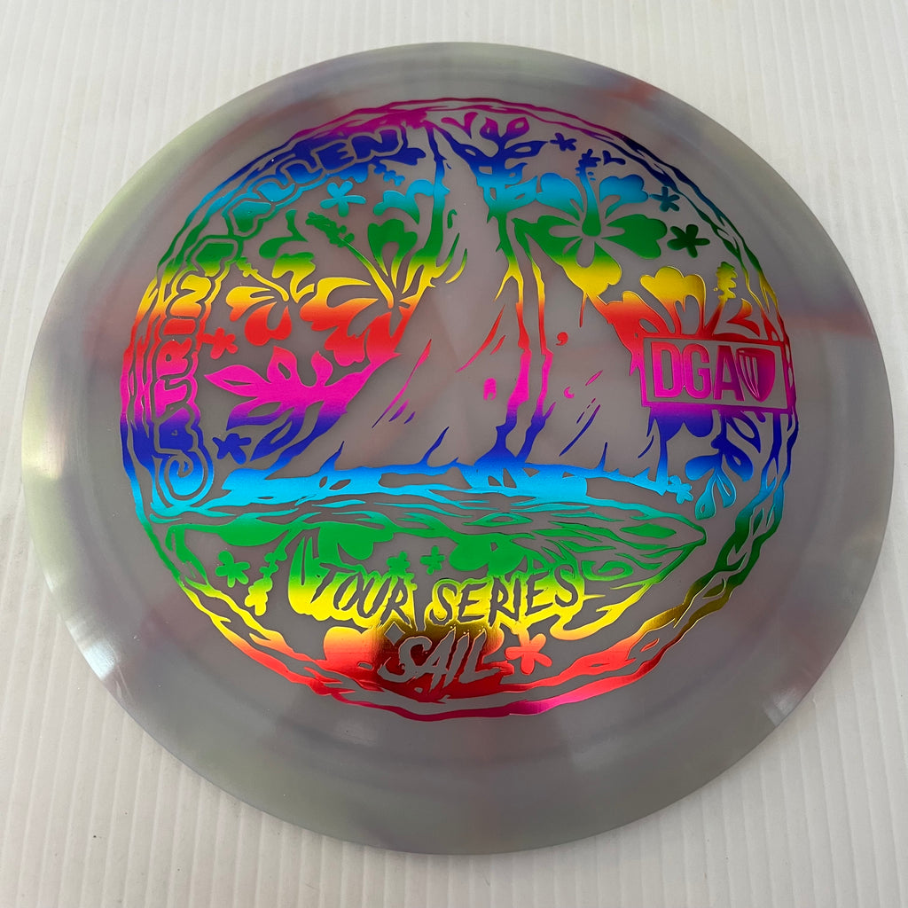 DGA 2023 Catrina Allen Tour Series SP Line Swirly Sail 11/5/-5/1