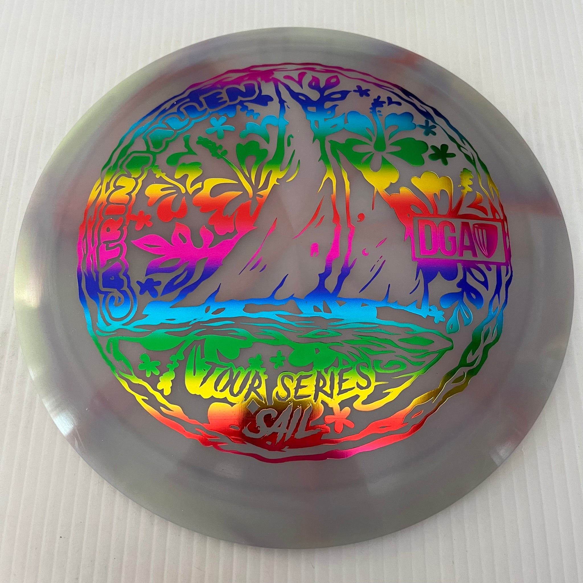 DGA 2023 Catrina Allen Tour Series SP Line Swirly Sail 11/5/-5/1